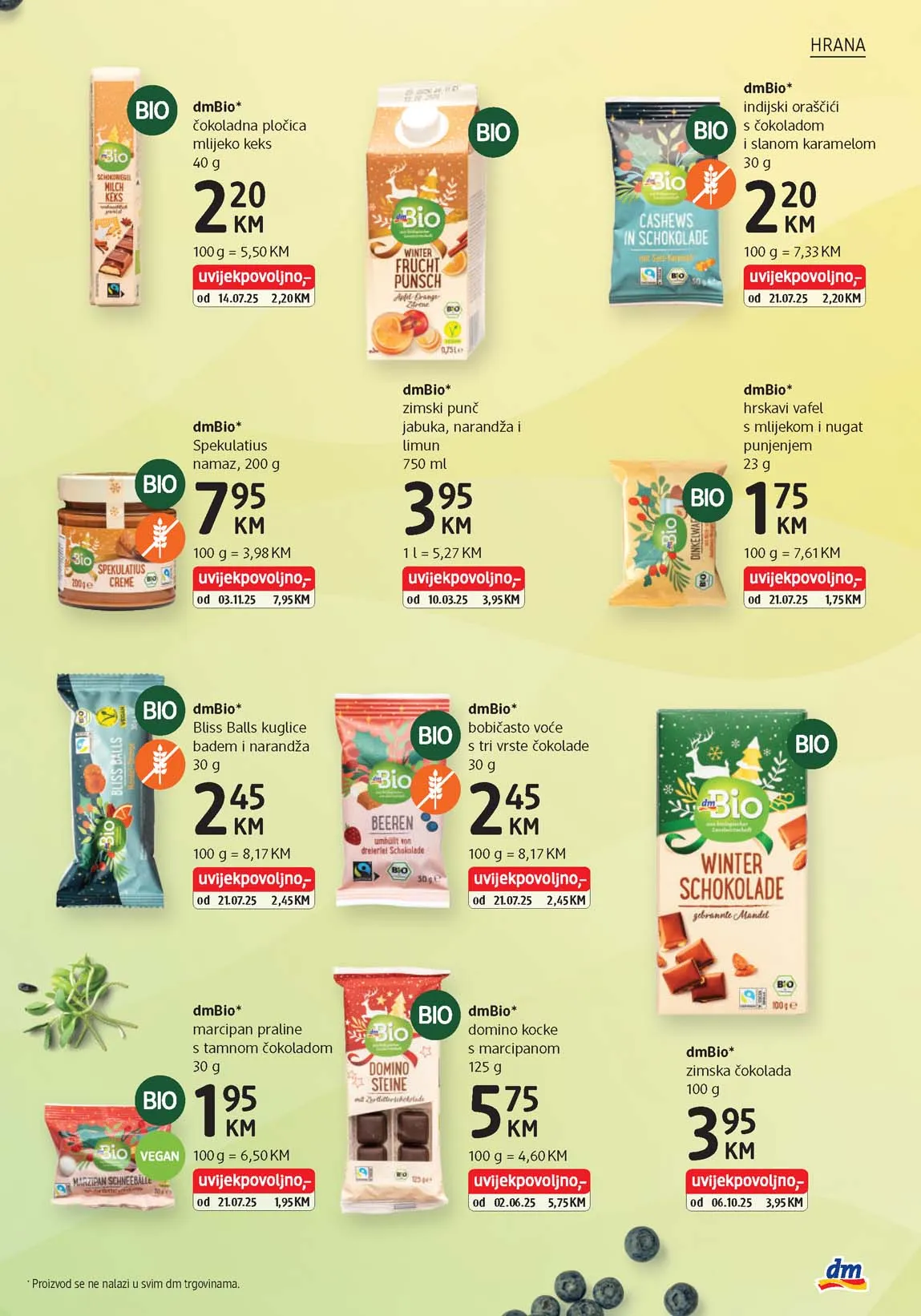 dm katalog i akcije sniženja dm akcija katalog sniženja