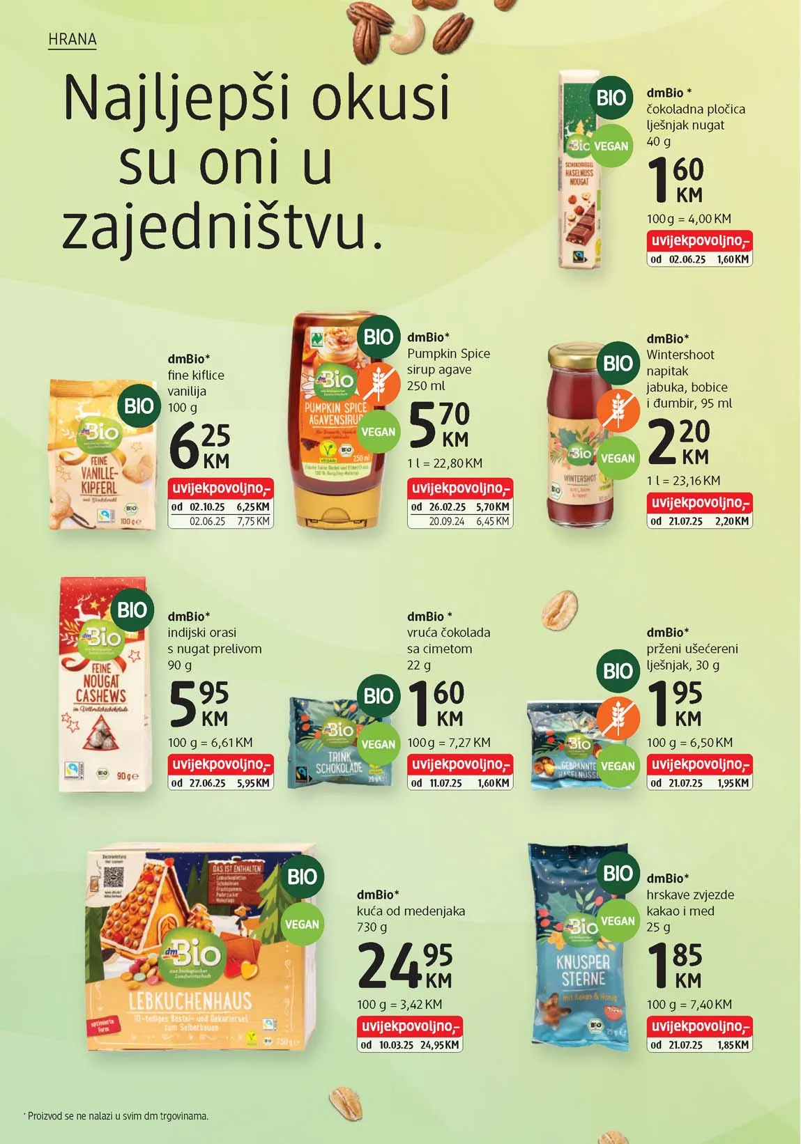 dm katalog i akcije sniženja dm akcija katalog sniženja