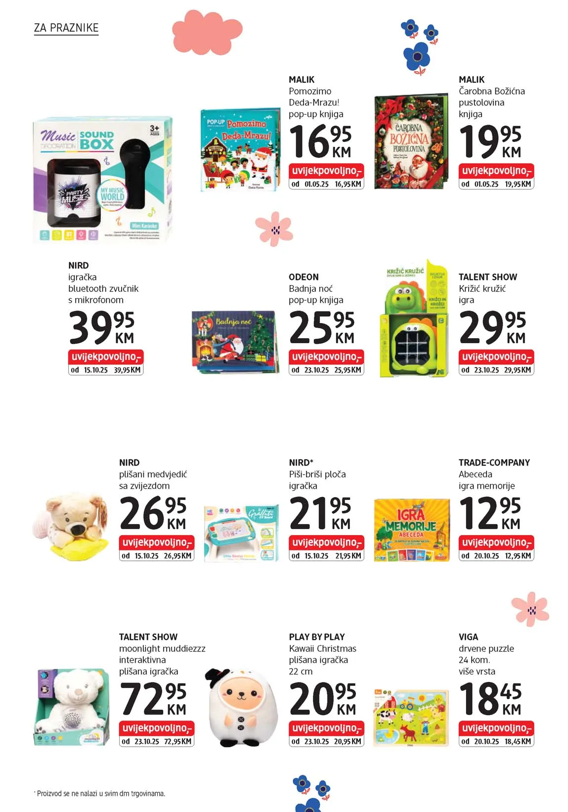 dm katalog i akcije sniženja dm akcija katalog sniženja