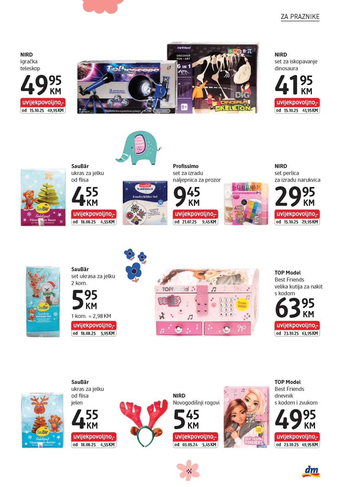 dm katalog i akcije sniženja dm akcija katalog sniženja