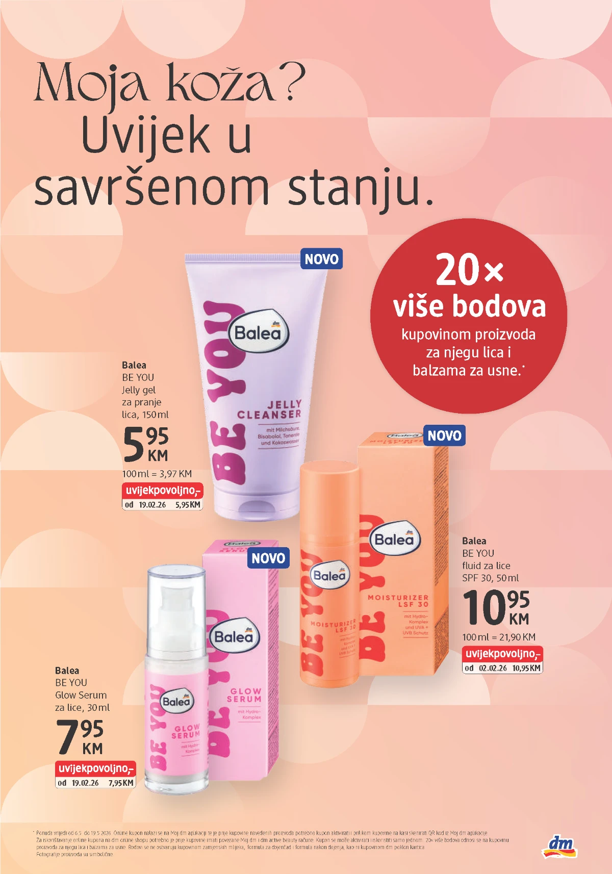 dm katalog maj 2026 sniženja i akcije strana 3