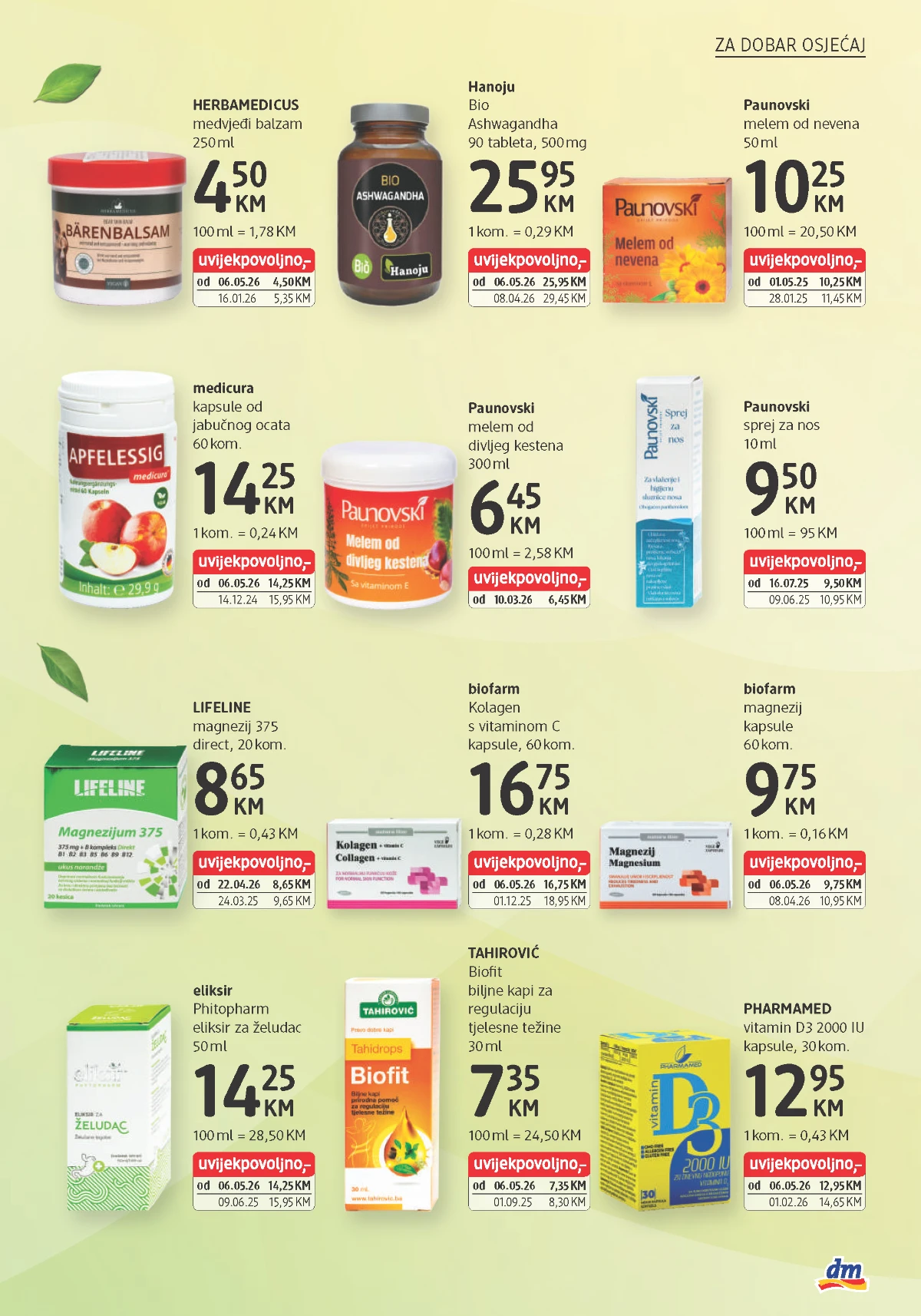 dm katalog maj 2026 sniženja i akcije strana 29