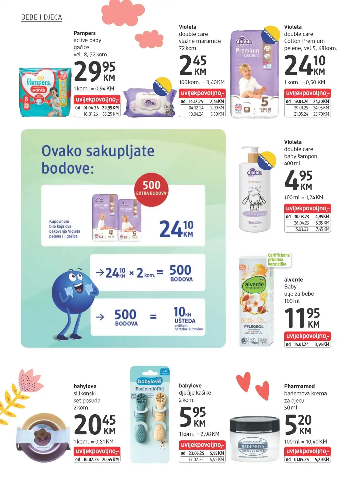 dm akcija katalog april 2026 strana 28