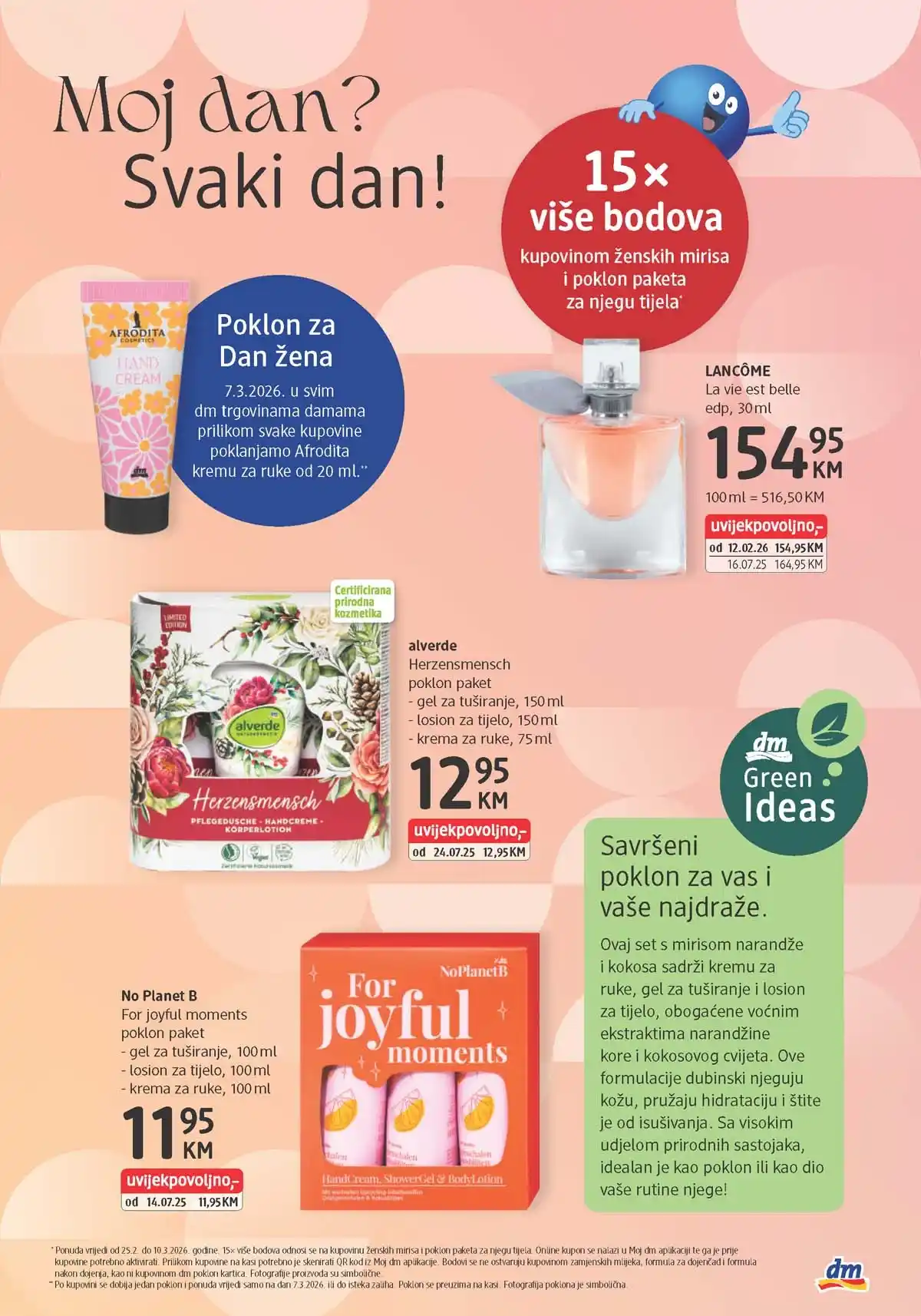 dm akcija katalog sniženja