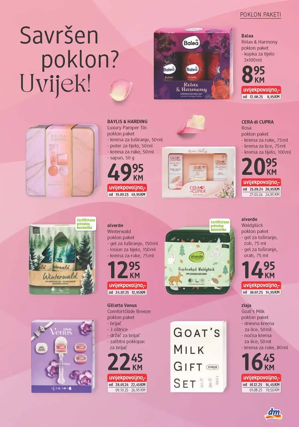 dm akcija katalog sniženja