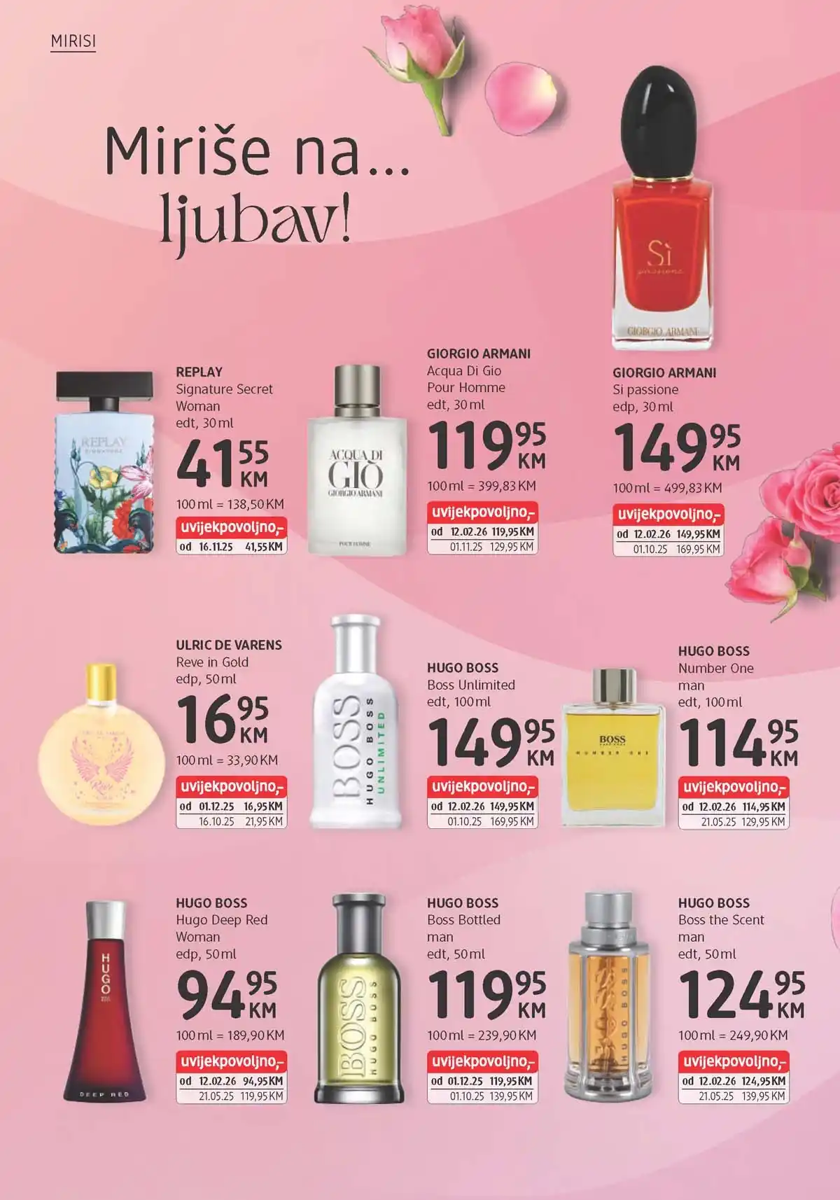 dm akcija katalog sniženja