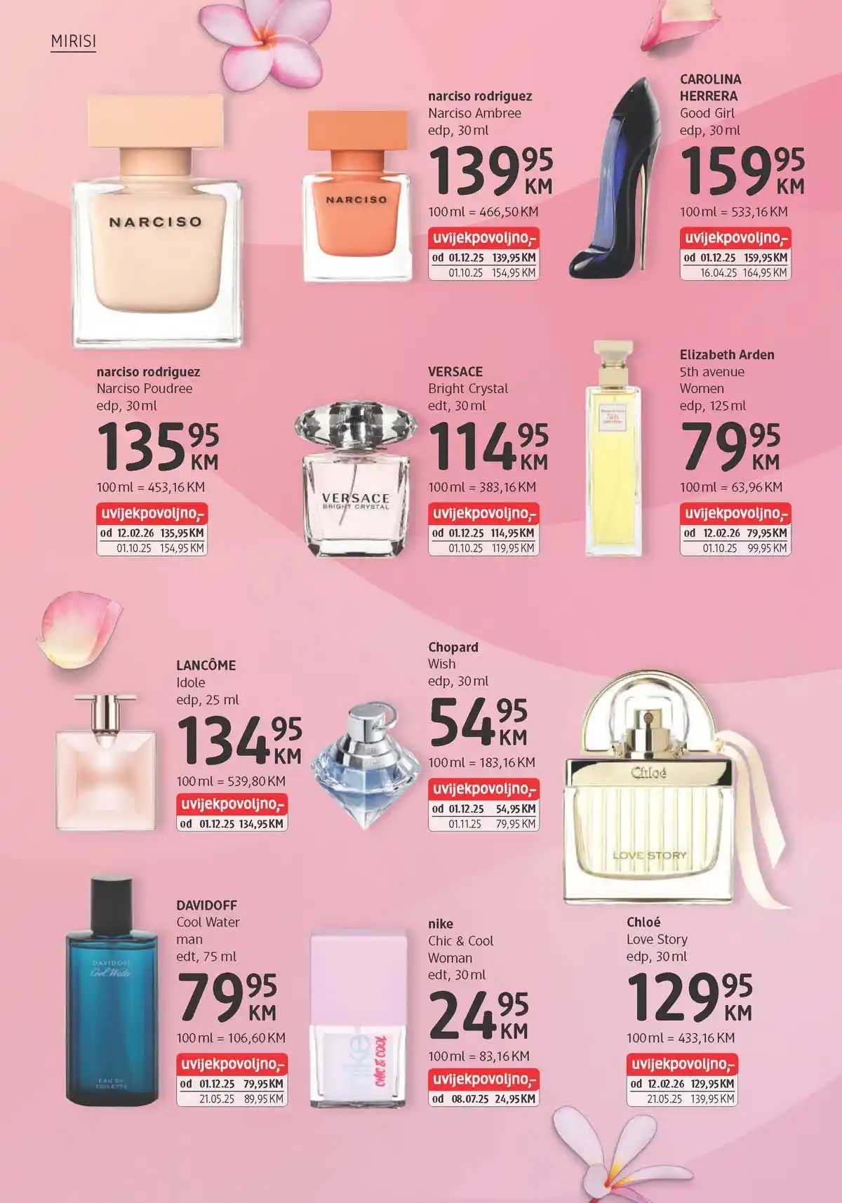 dm akcija katalog sniženja