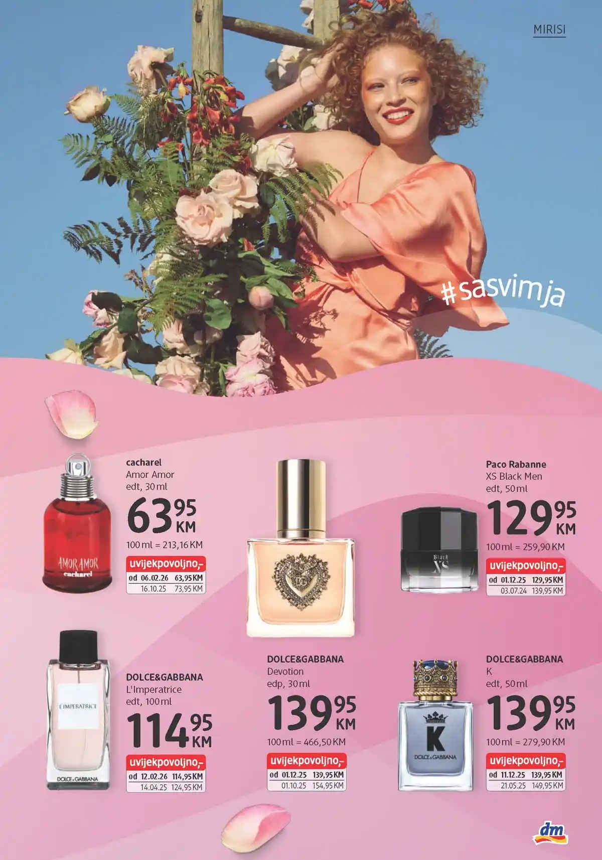 dm akcija katalog sniženja