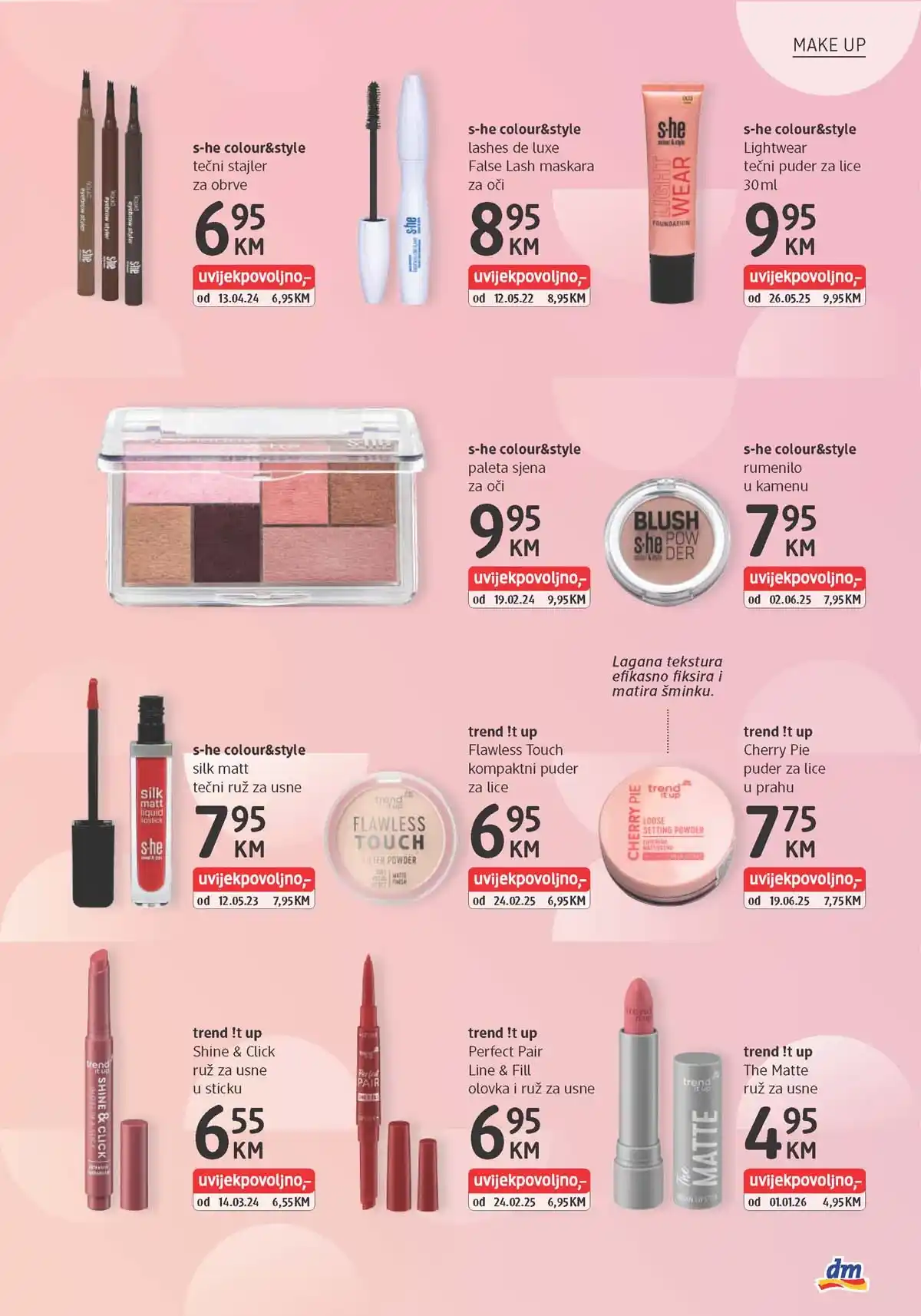 dm akcija katalog sniženja