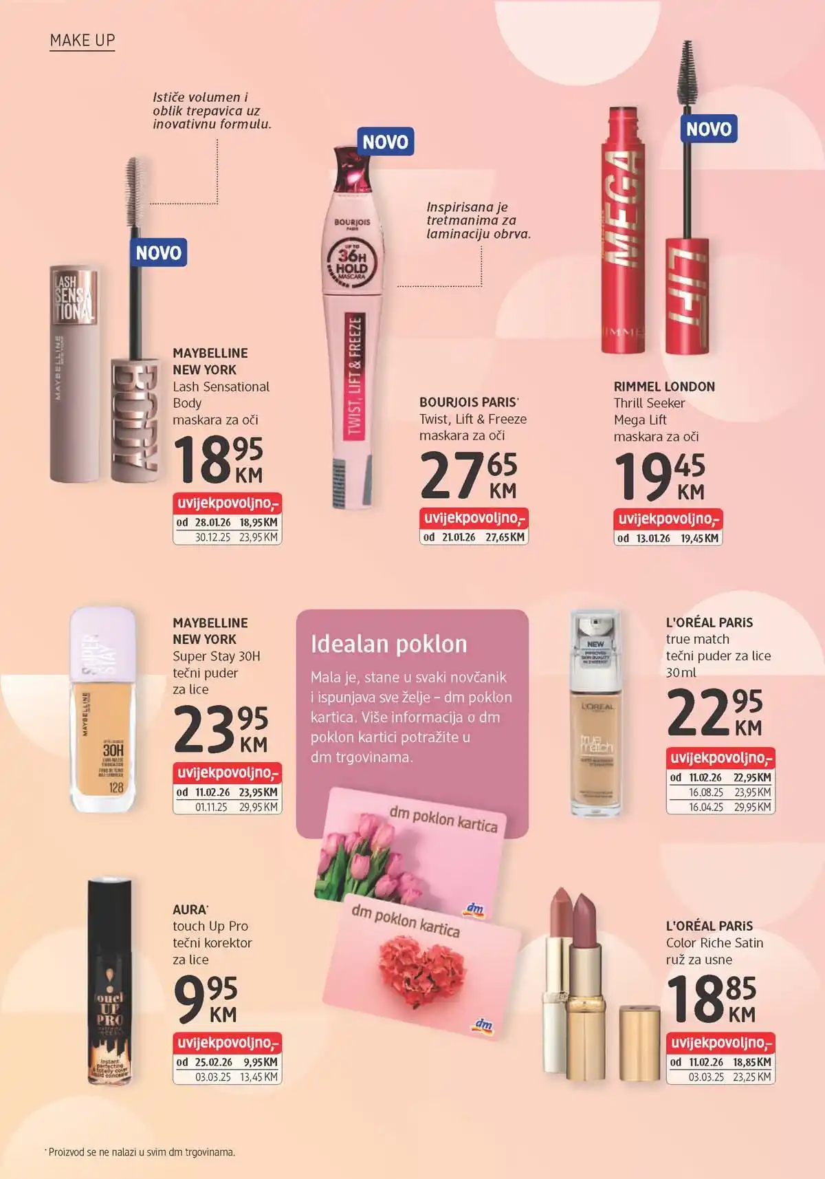 dm akcija katalog sniženja