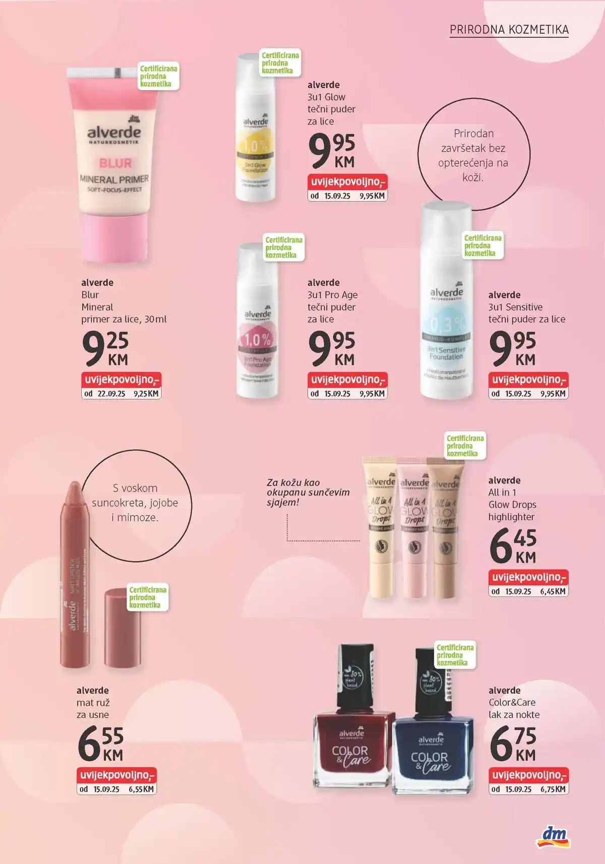 dm akcija katalog sniženja