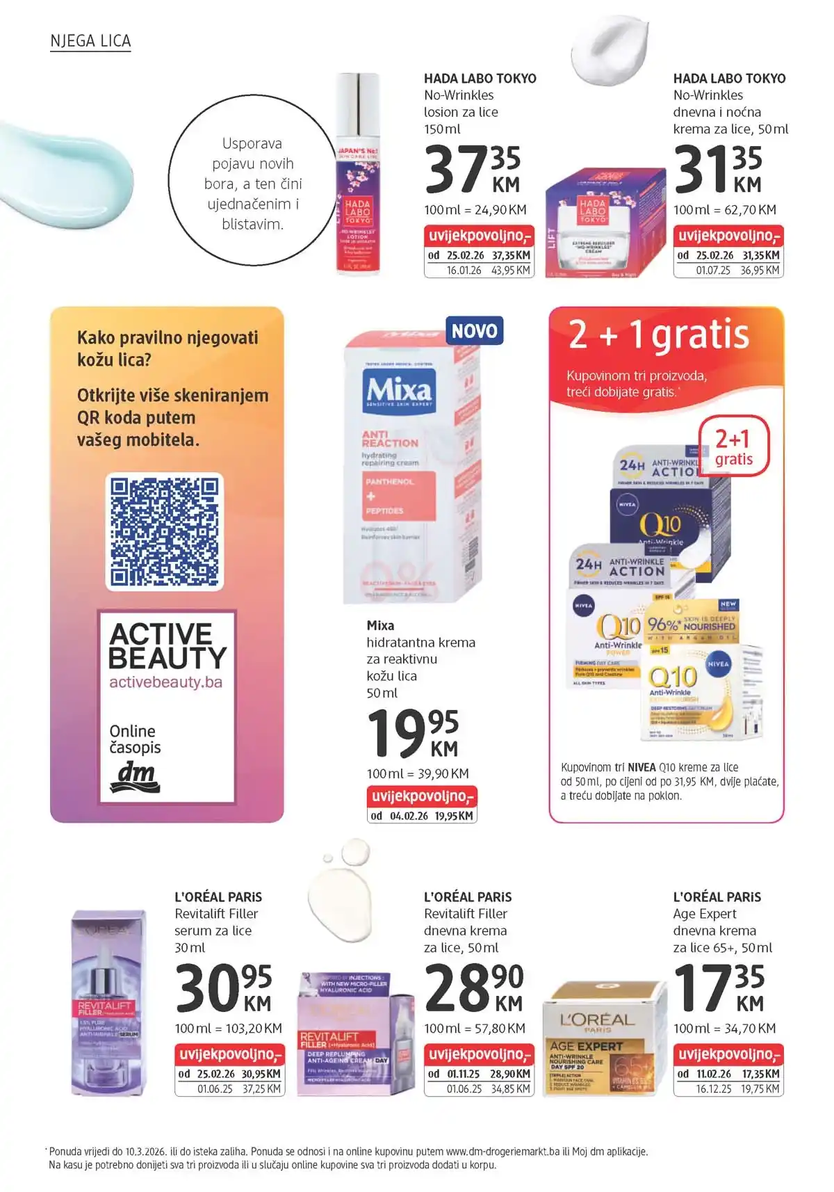 dm akcija katalog sniženja