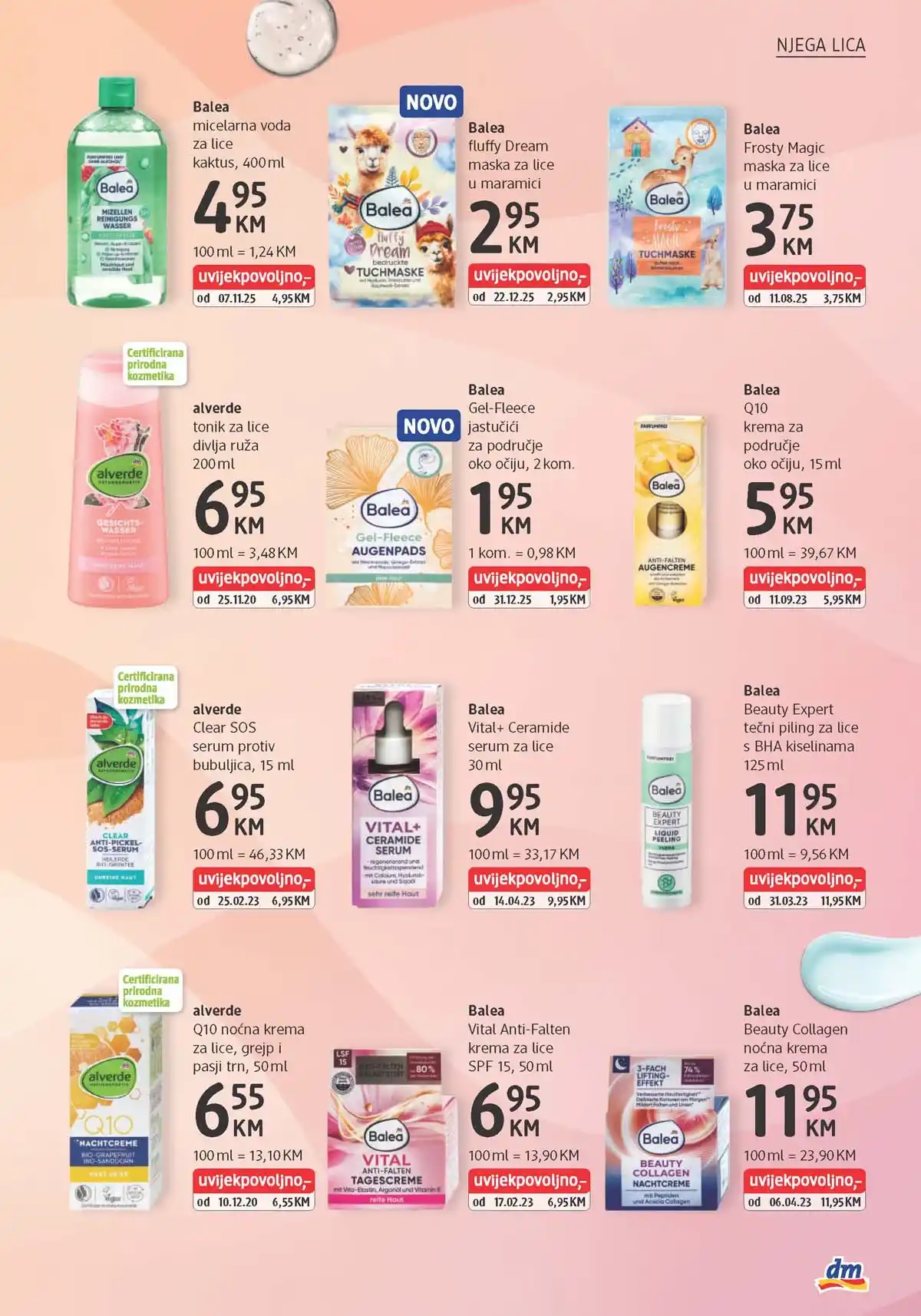 dm akcija katalog sniženja