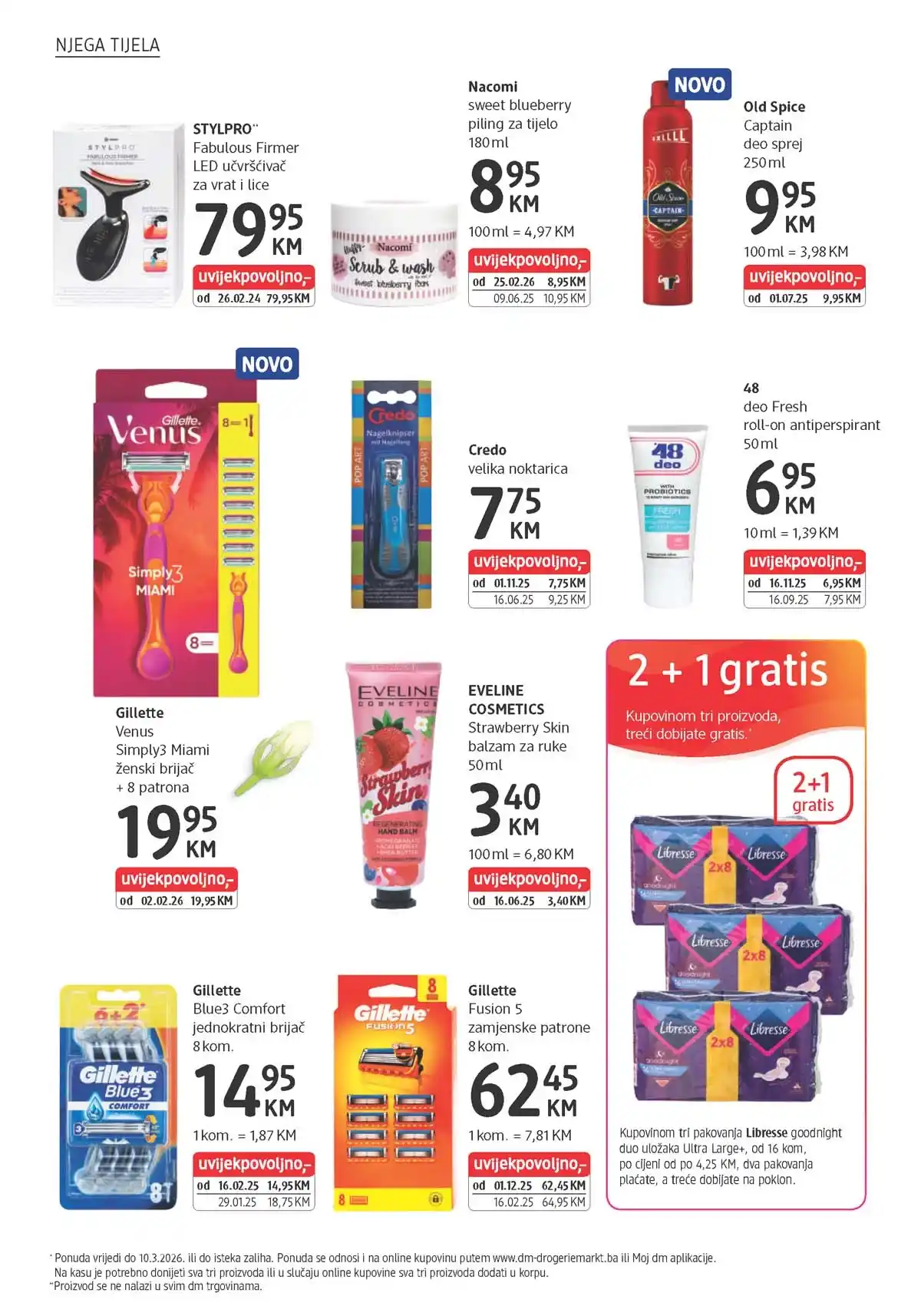 dm akcija katalog sniženja