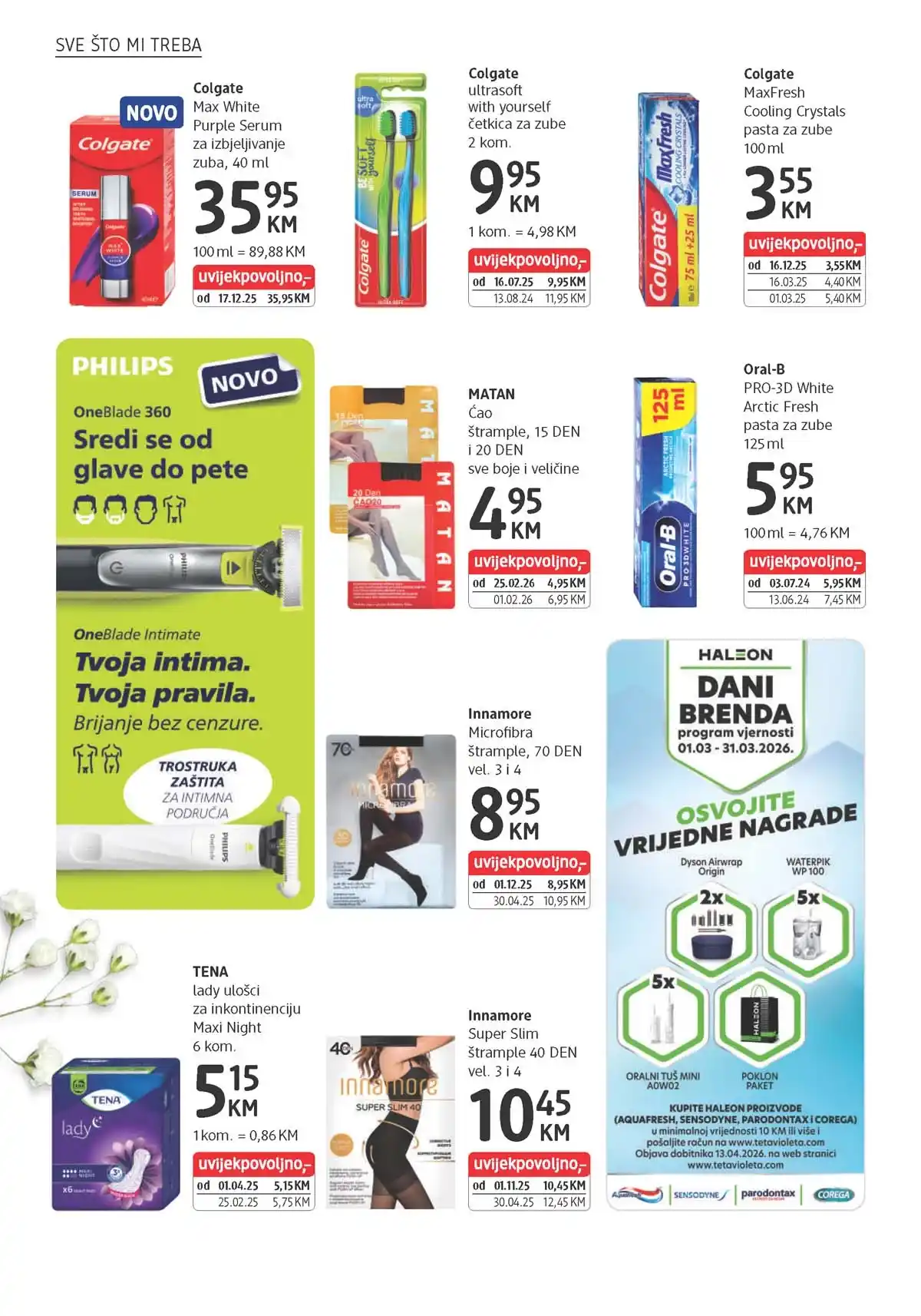 dm akcija katalog sniženja