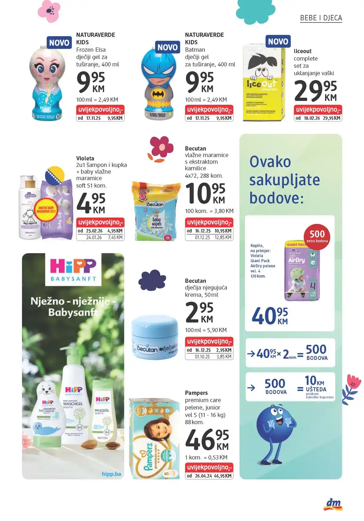dm akcija katalog sniženja