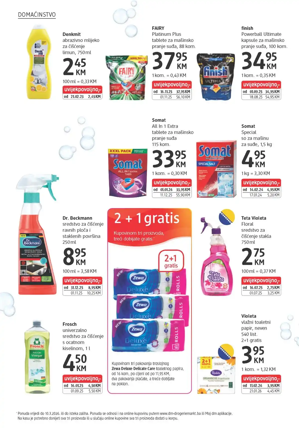 dm akcija katalog sniženja