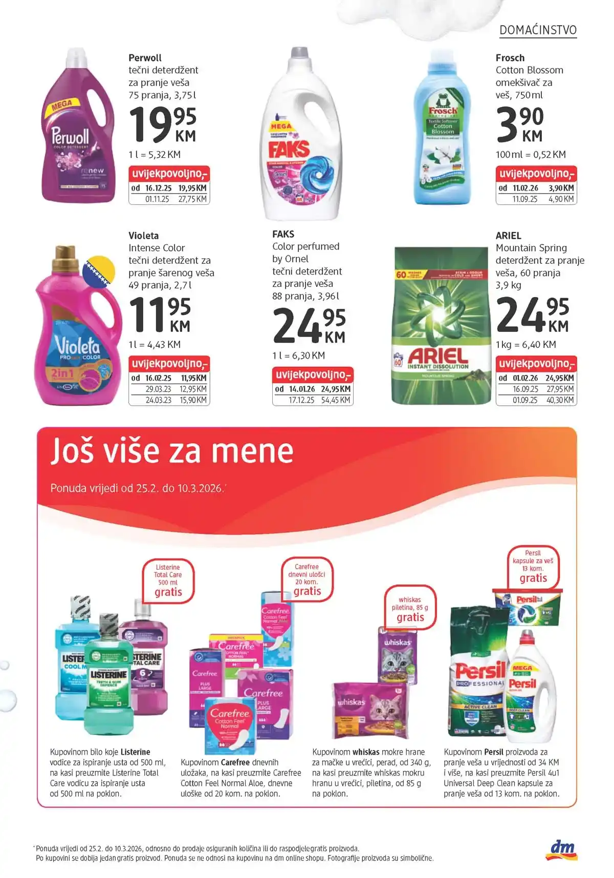 dm akcija katalog sniženja