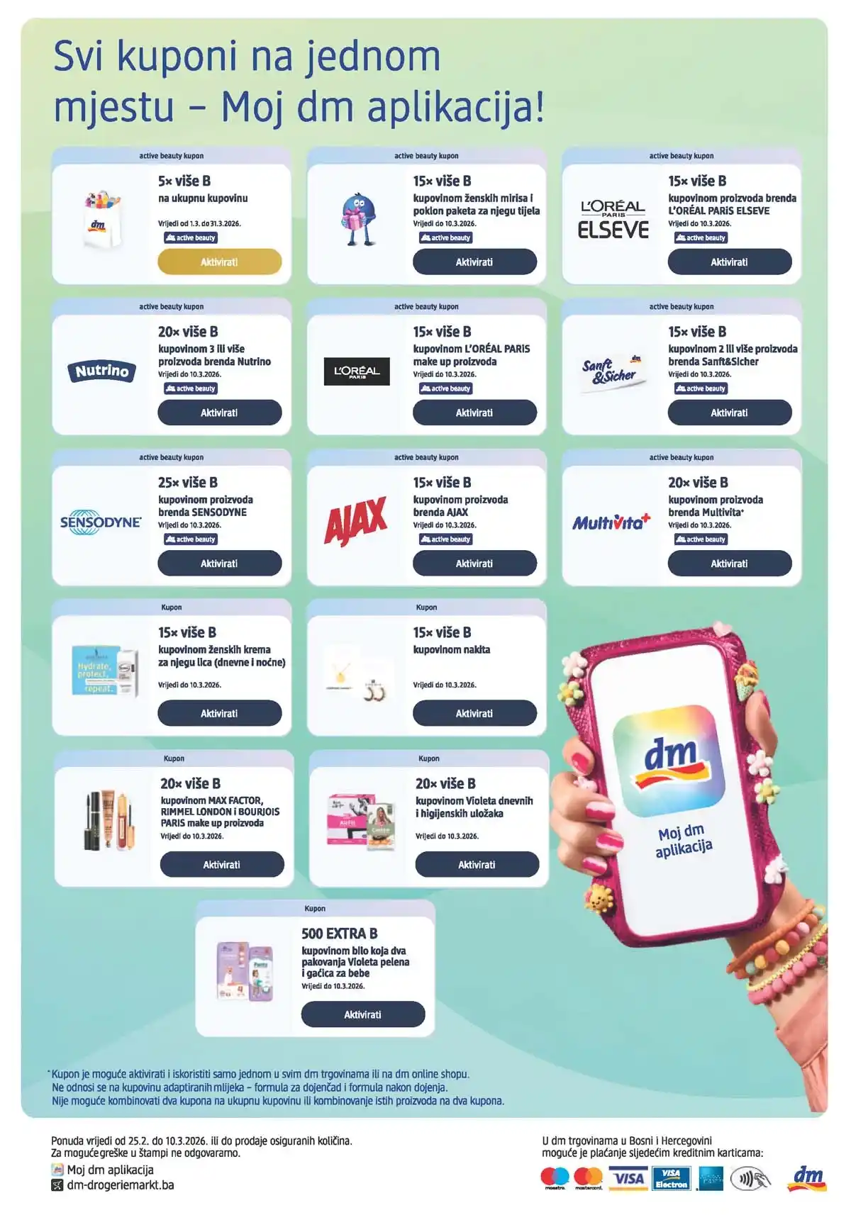 dm akcija katalog sniženja