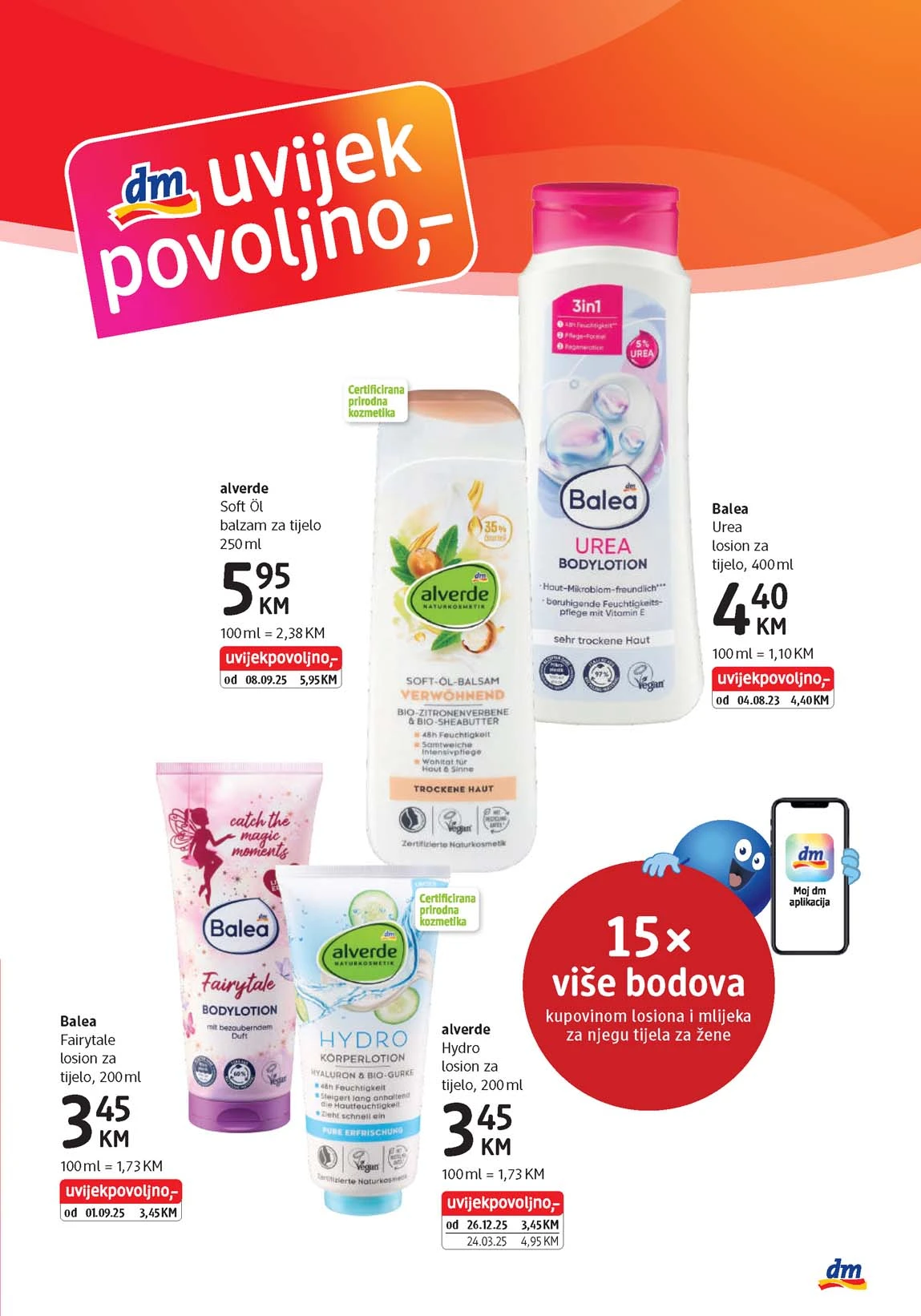 dm katalog i akcije sniženja dm akcija katalog sniženja