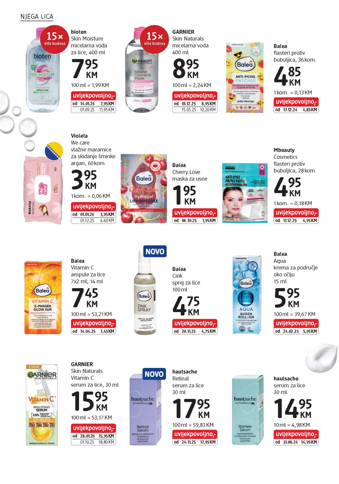 dm katalog i akcije sniženja dm akcija katalog sniženja