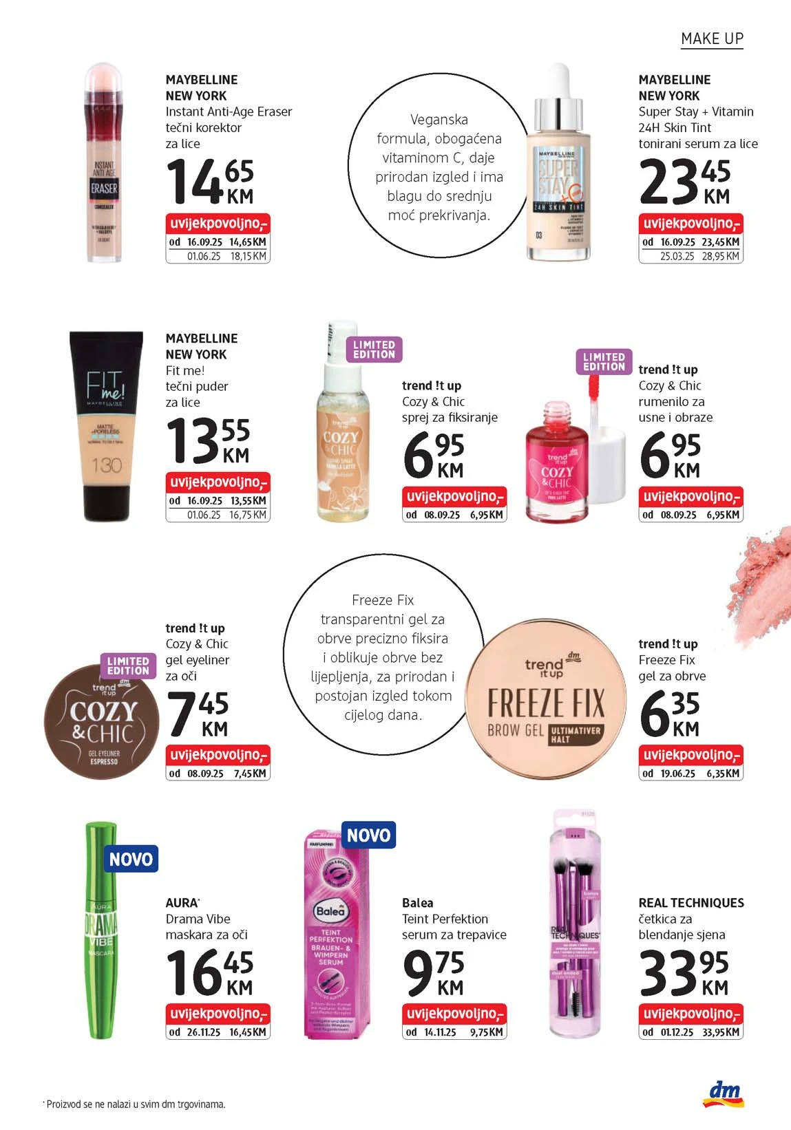 dm katalog i akcije sniženja dm akcija katalog sniženja