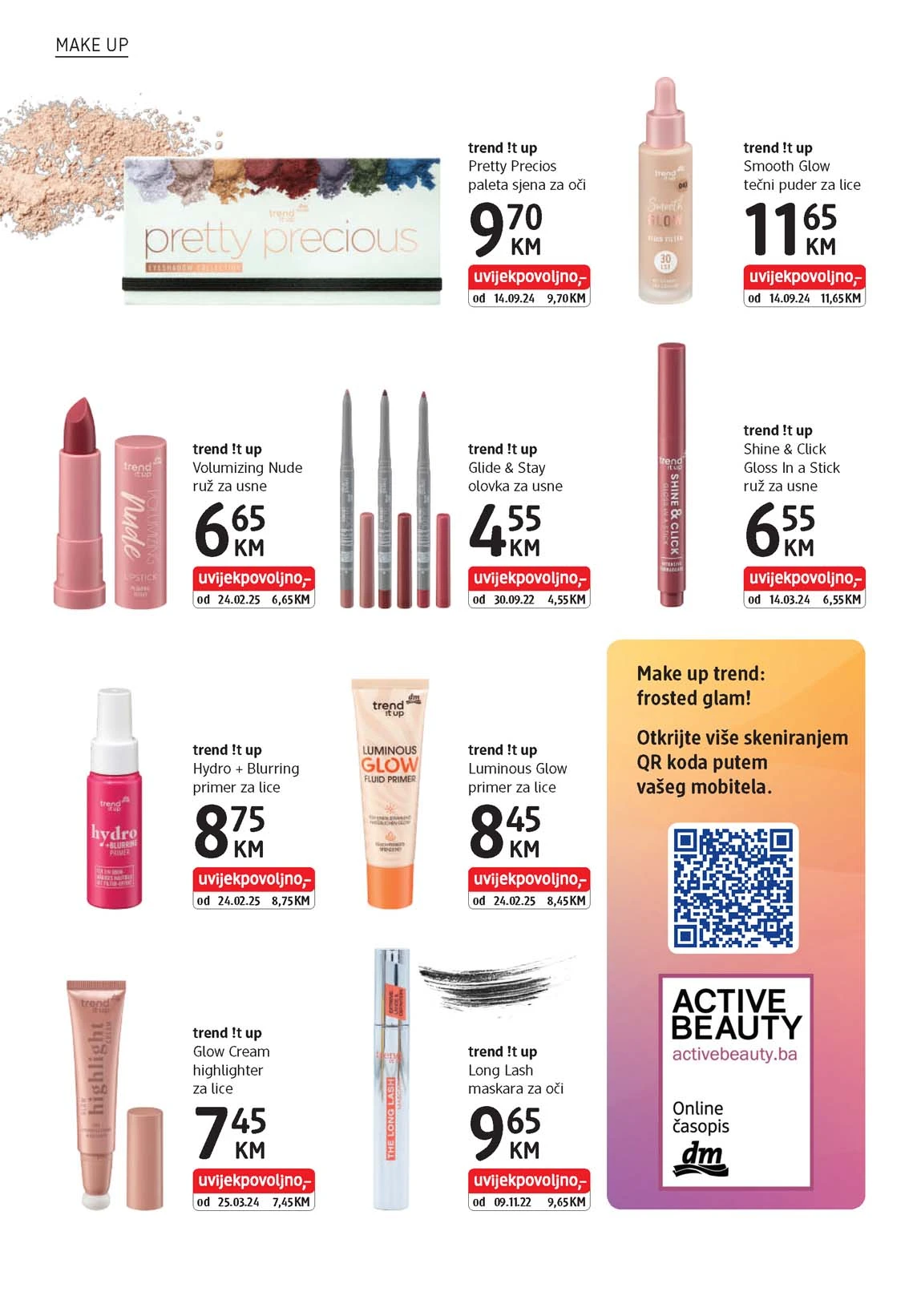 dm katalog i akcije sniženja dm akcija katalog sniženja