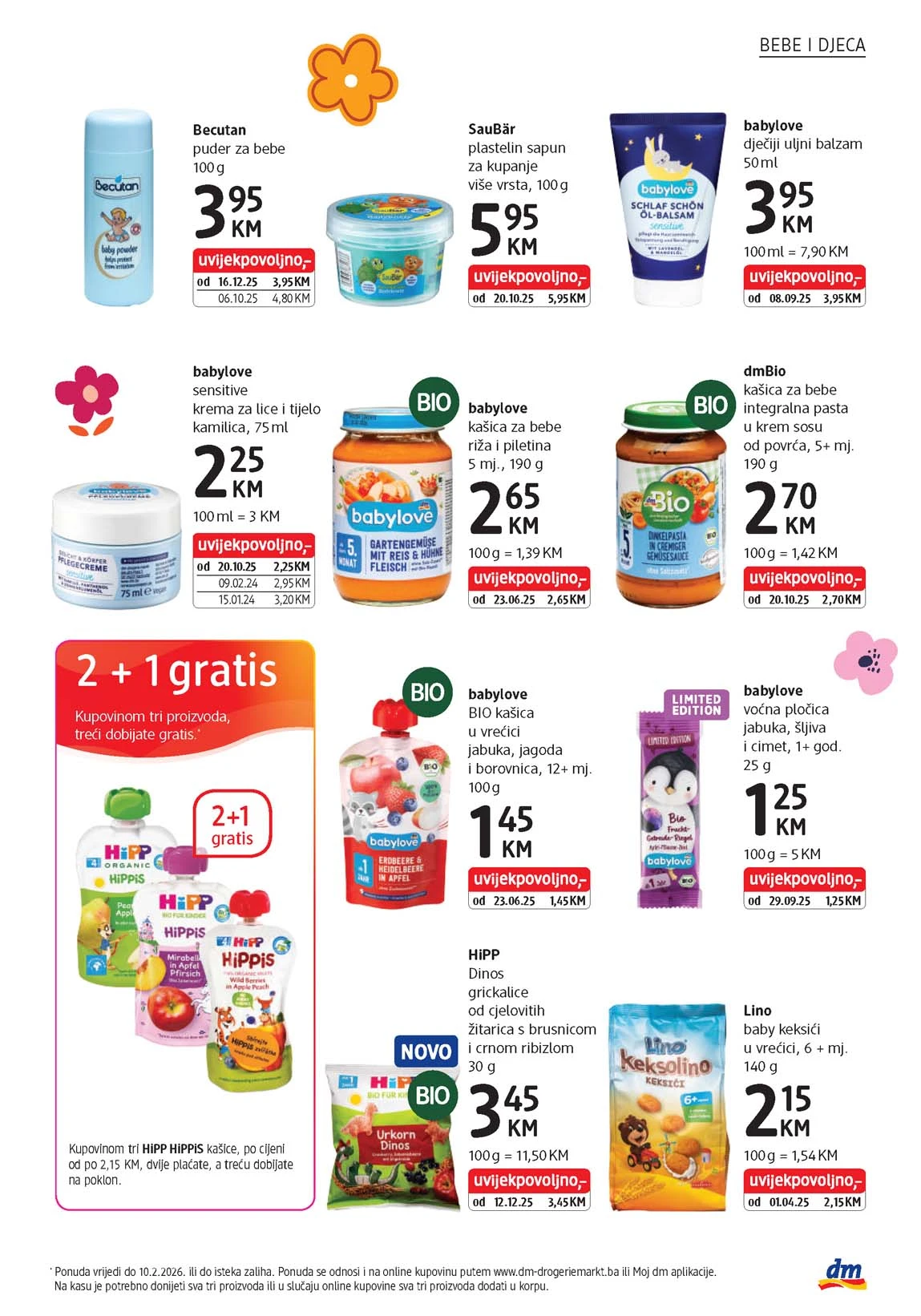 dm katalog i akcije sniženja dm akcija katalog sniženja