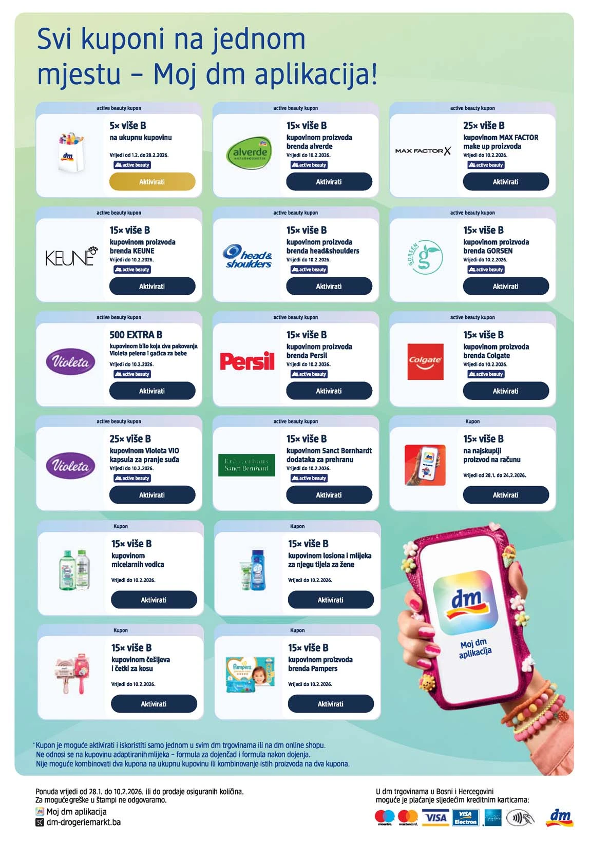 dm katalog i akcije sniženja dm akcija katalog sniženja