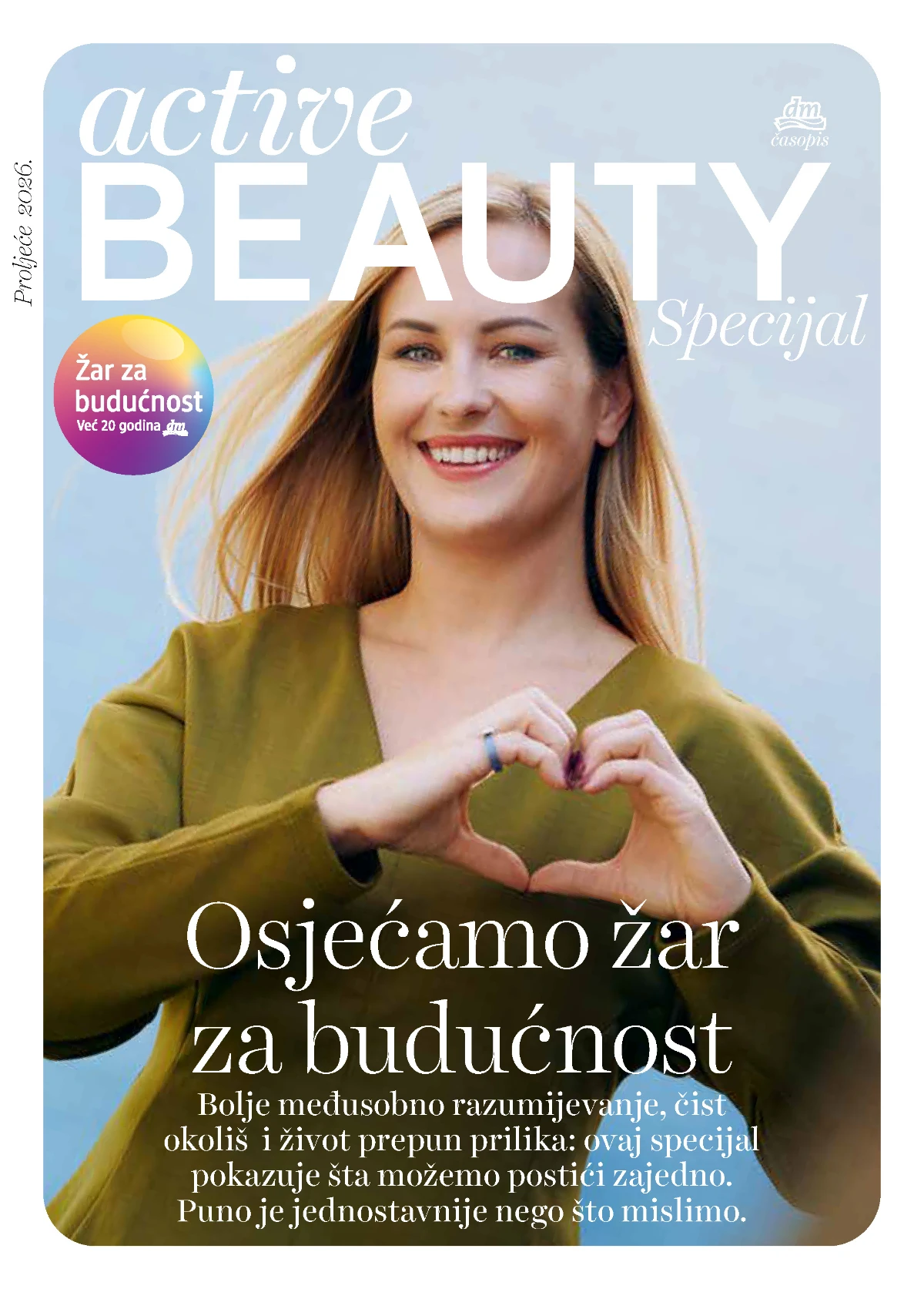 dm Active Beauty Specijal Proljeće 2026 – Žar za budućnost