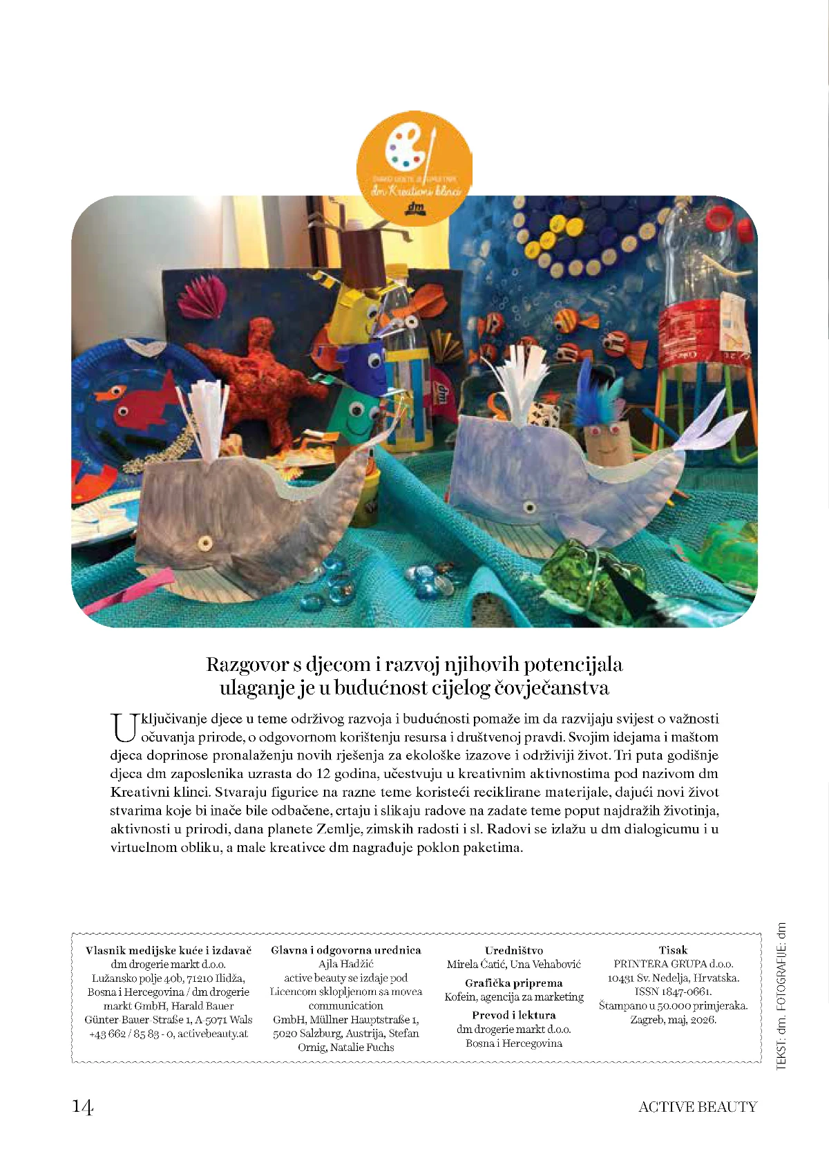 dm Kreativni klinci razvoj djece i kreativnosti