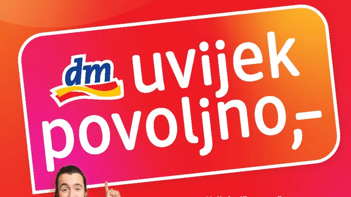 dm katalog od 21.10. do 3.11.2026. – njega, ljepota i pogodnosti uz Moj dm aplikaciju