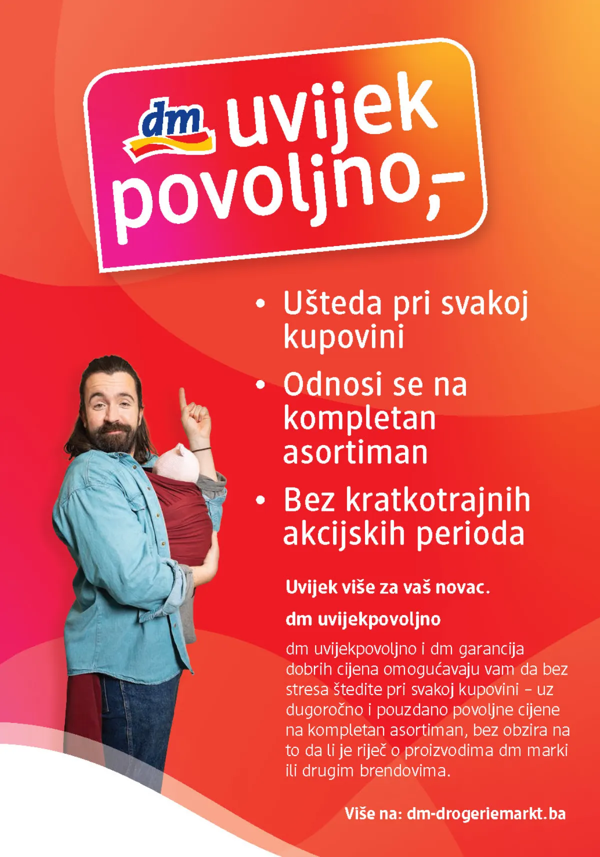 dm katalog, stranica 2 – Uvijek povoljno cijene