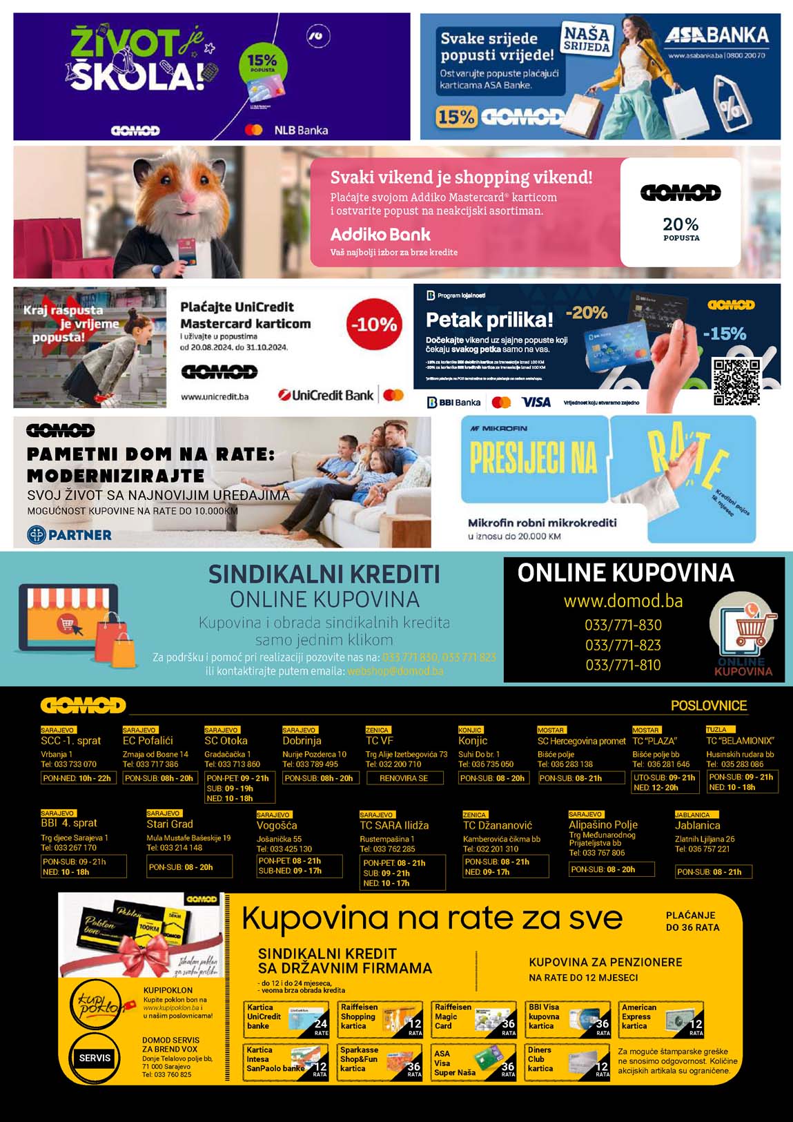 DOMOD katalog katalozi kataloška ponuda