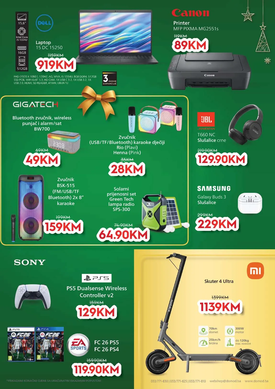 Katalozi domod Sniženja