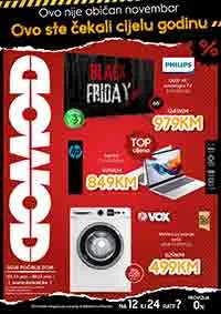 Domod akcija Black Friday novembar Katalog sniženja do 30.11.2025.