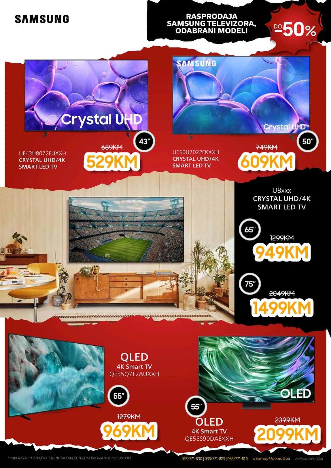 Domod Akcija sniženja