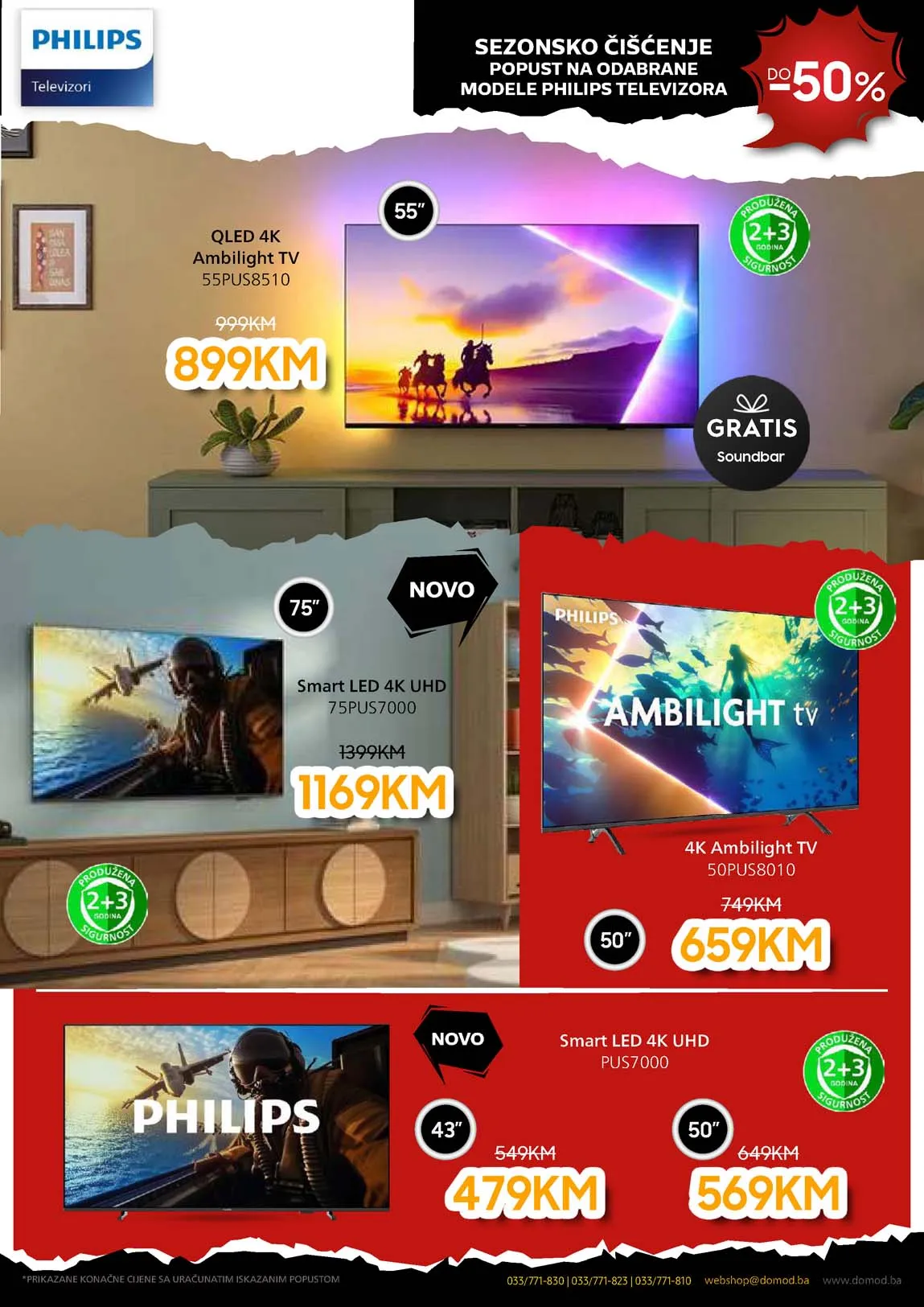 Domod Akcija sniženja