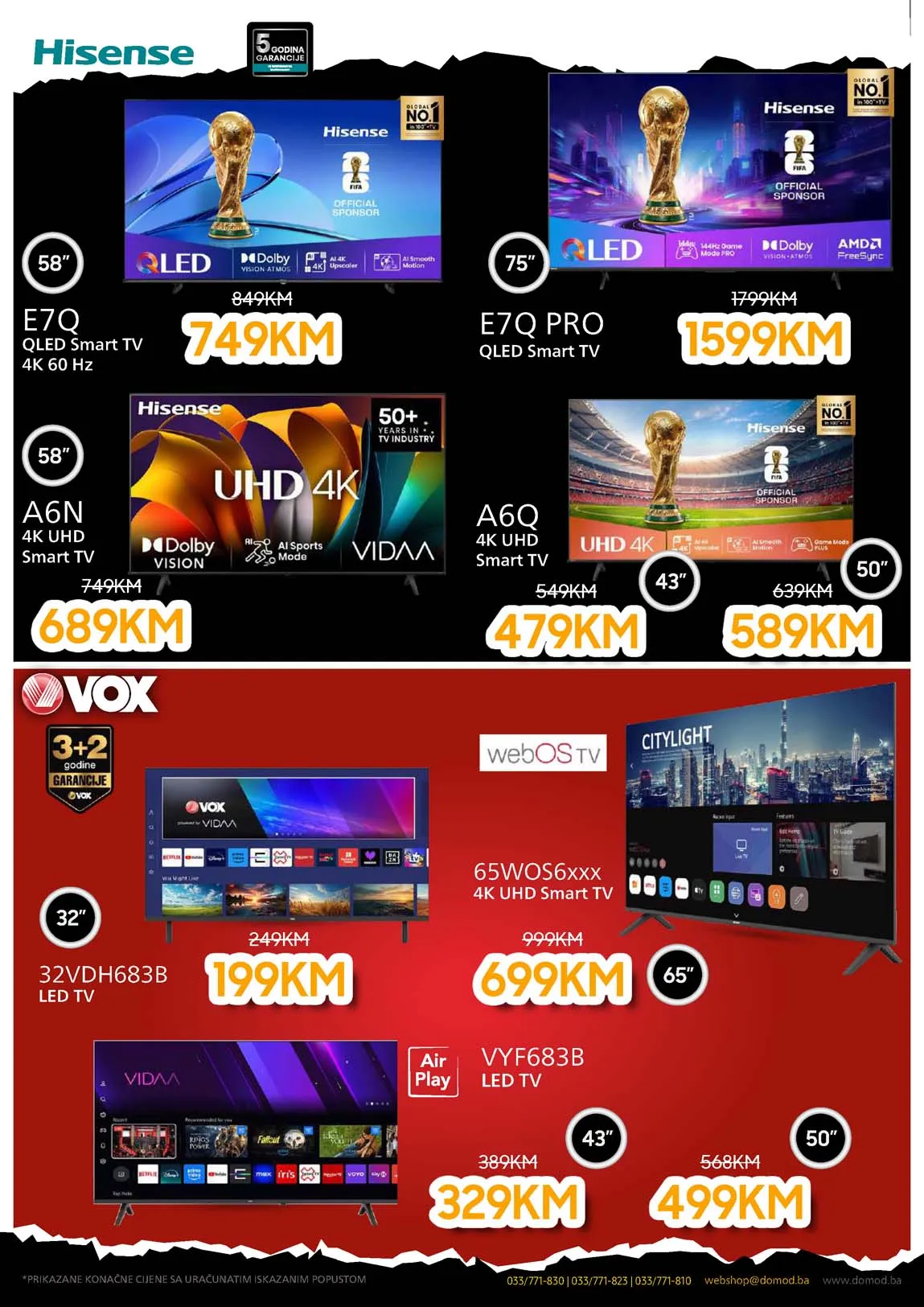 Domod Akcija sniženja