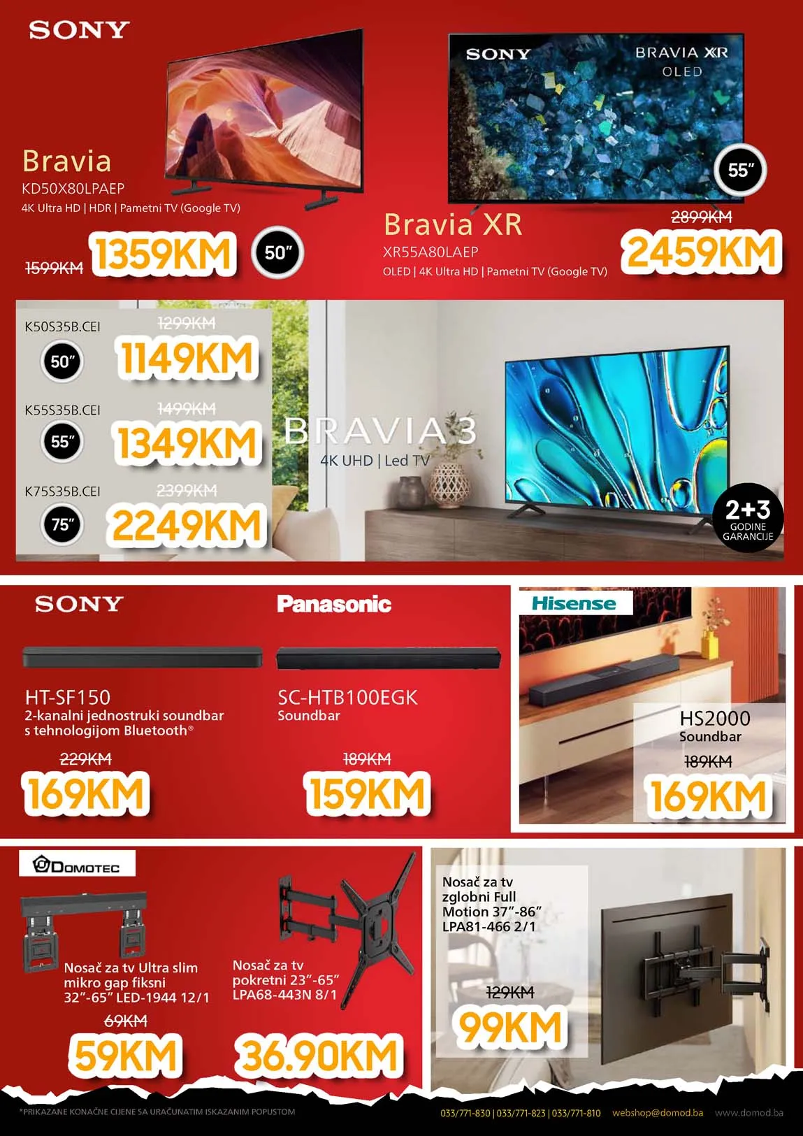 Domod Akcija sniženja