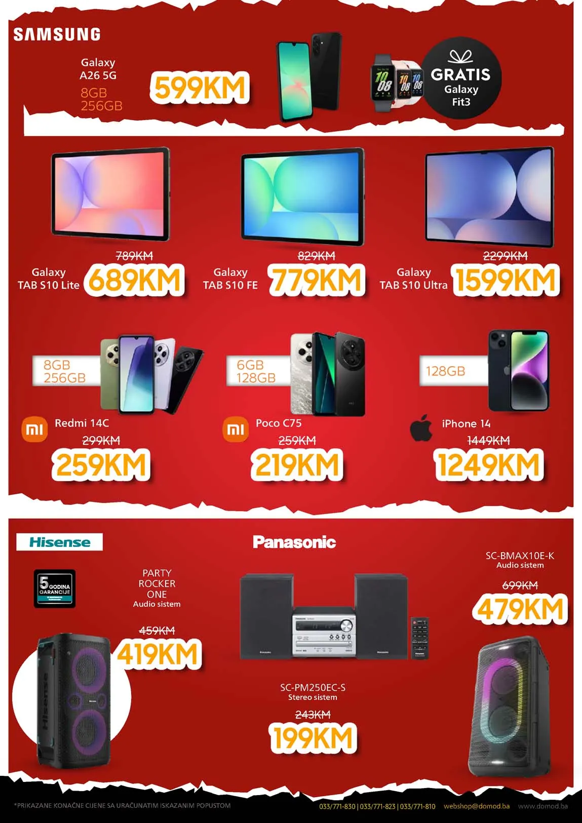 Domod Akcija sniženja