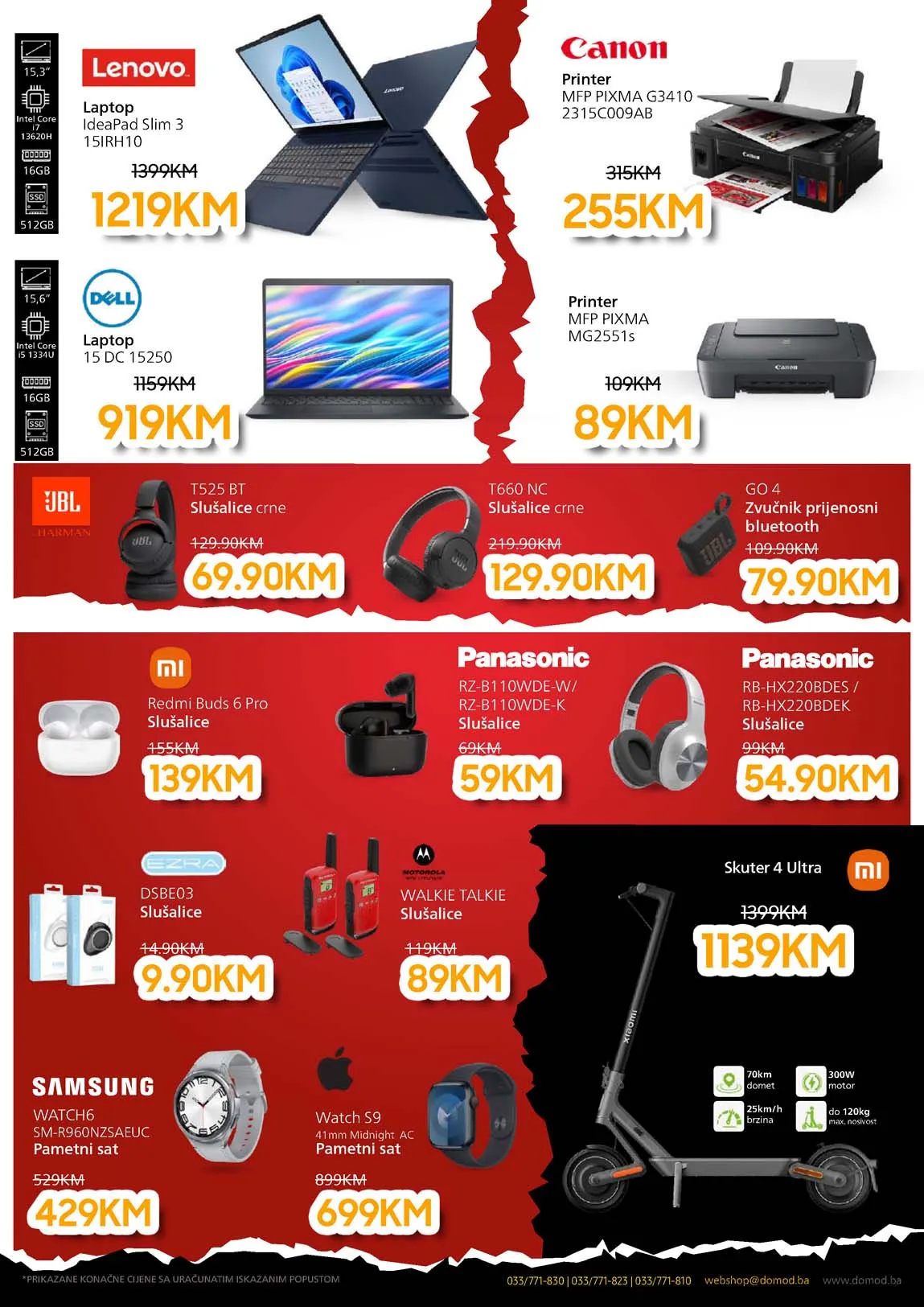 Domod Akcija sniženja