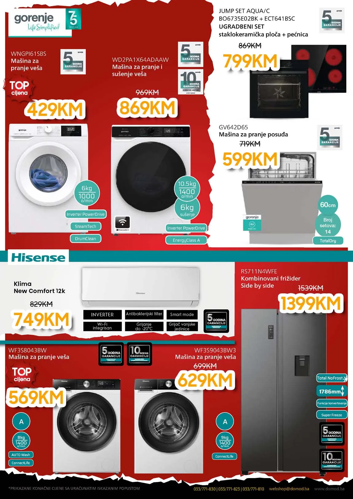 Domod Akcija sniženja