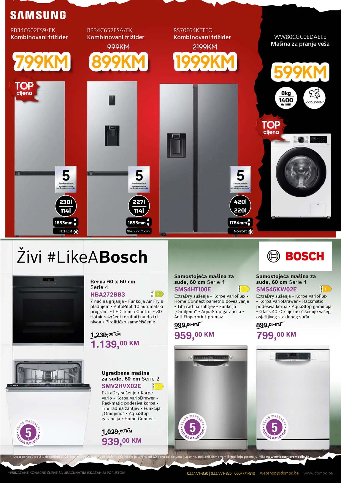 Domod Akcija sniženja