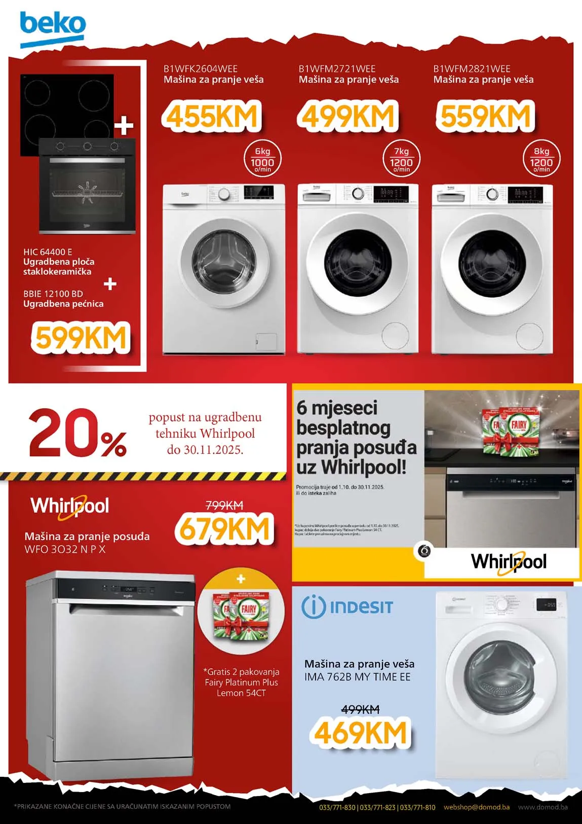 Domod Akcija sniženja