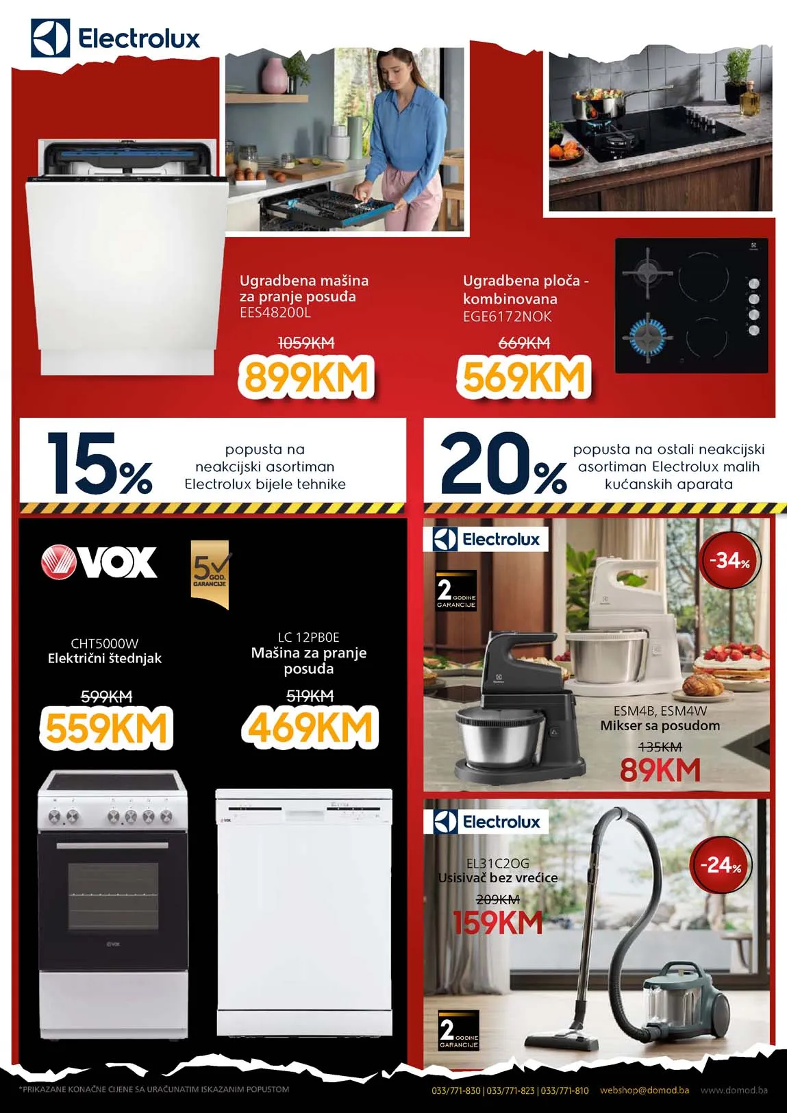 Domod Akcija sniženja