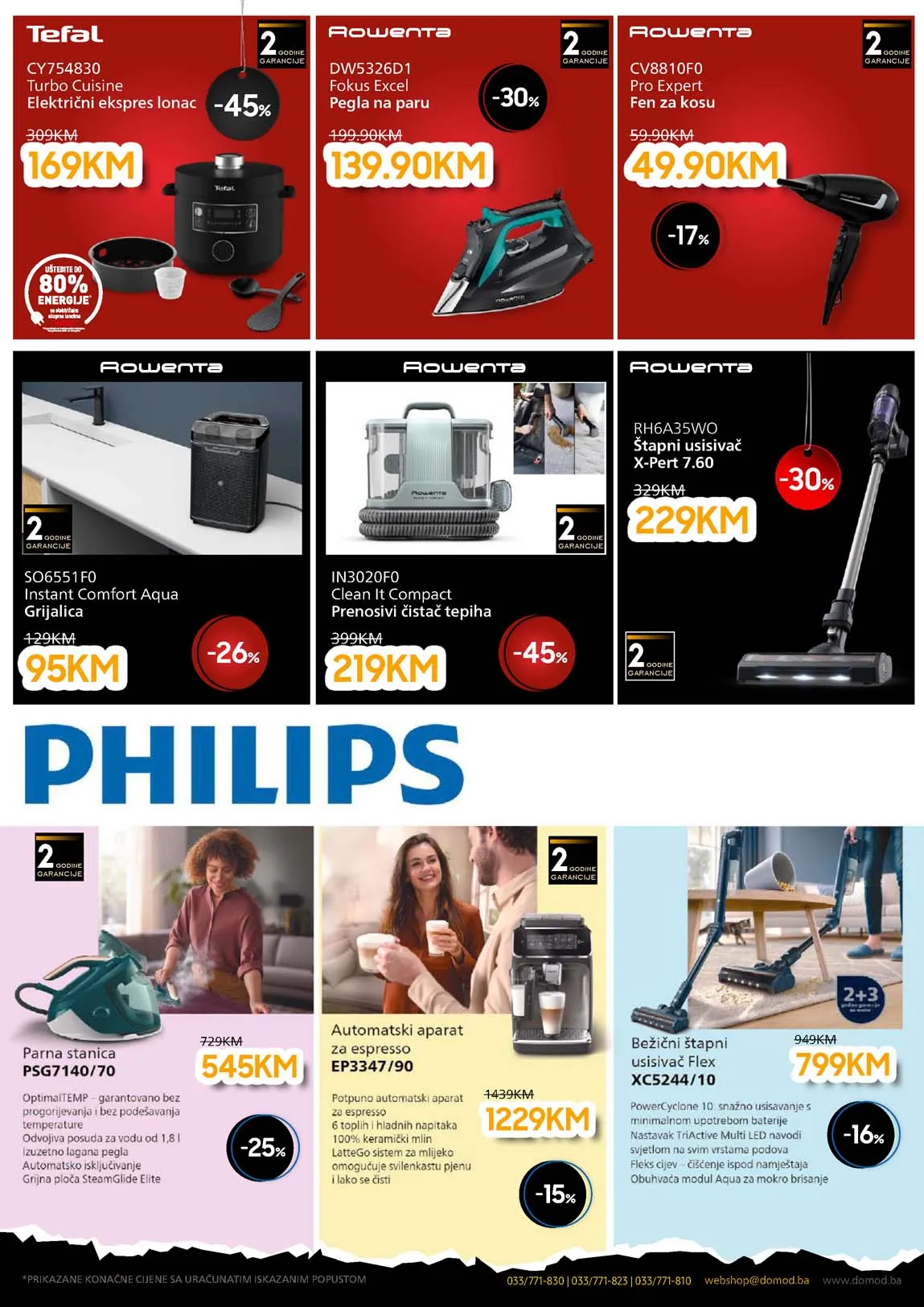 Domod Akcija sniženja