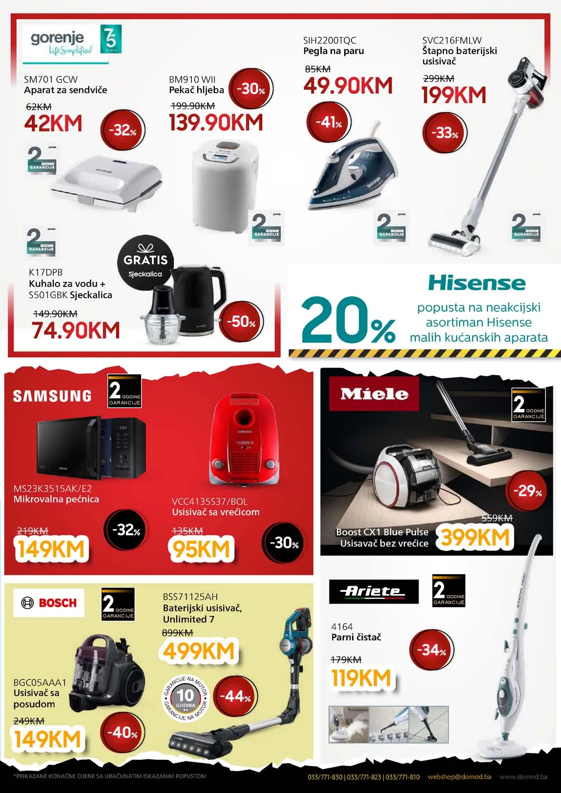 Domod Akcija sniženja