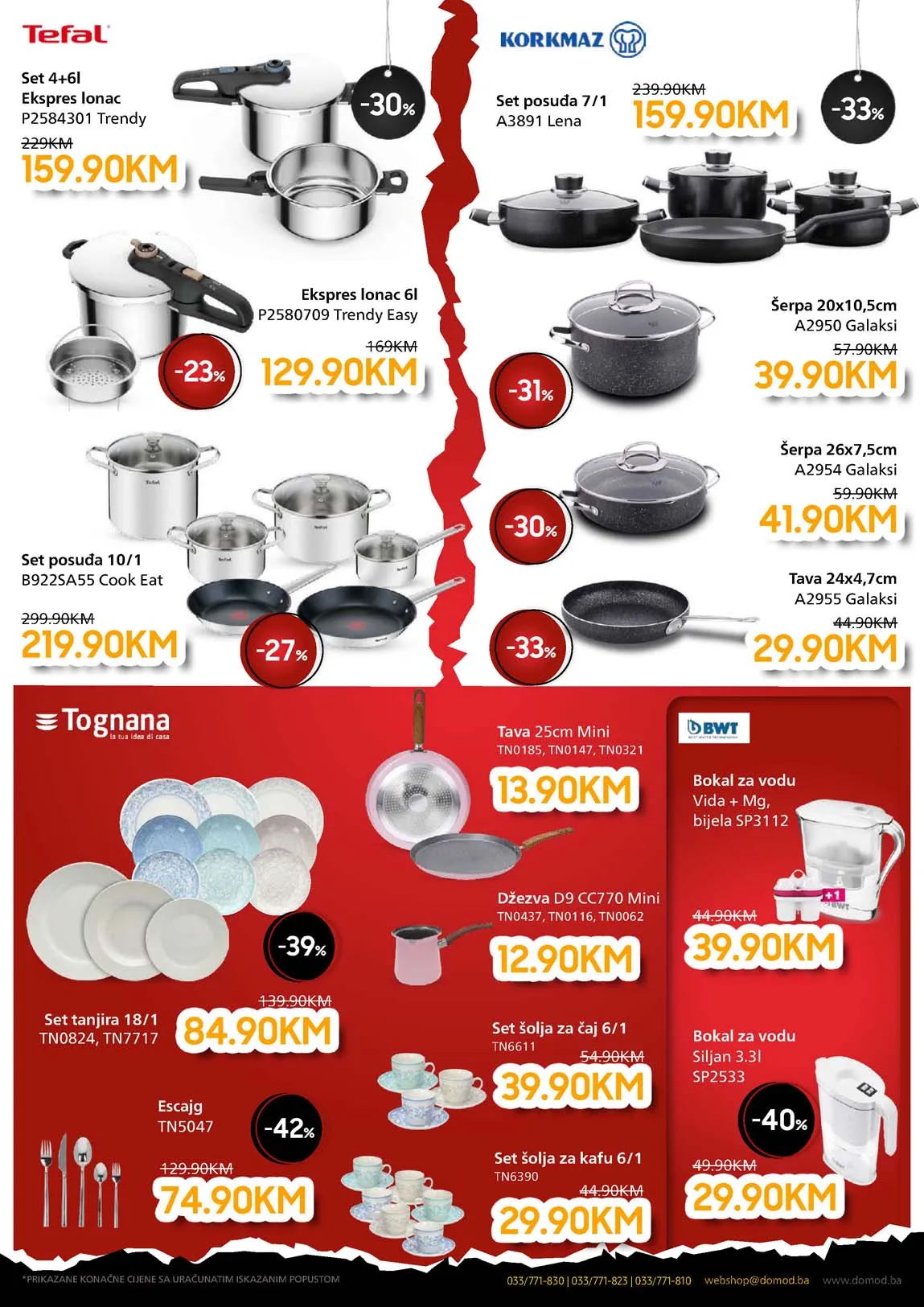 Domod Akcija sniženja