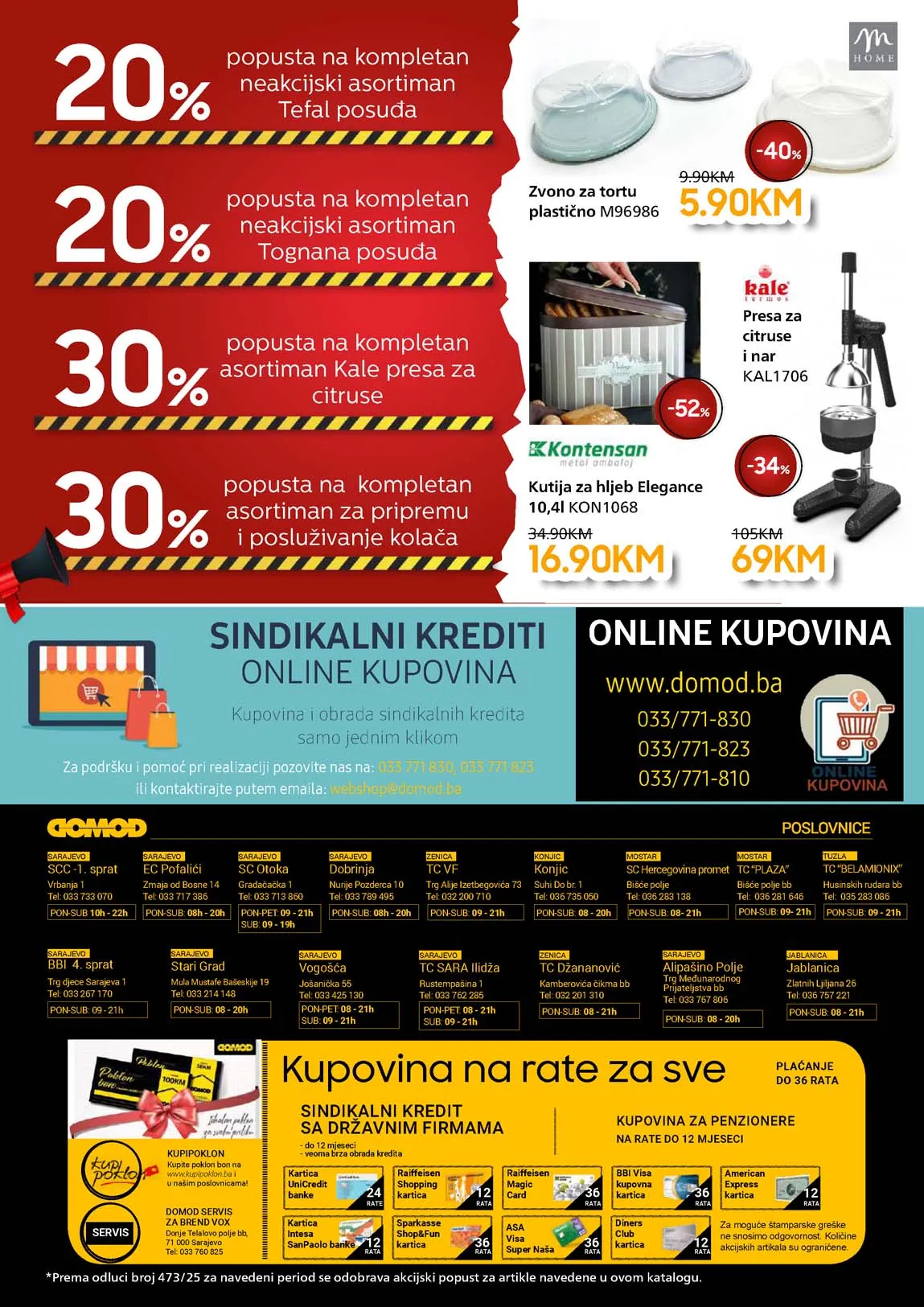 Domod Akcija sniženja